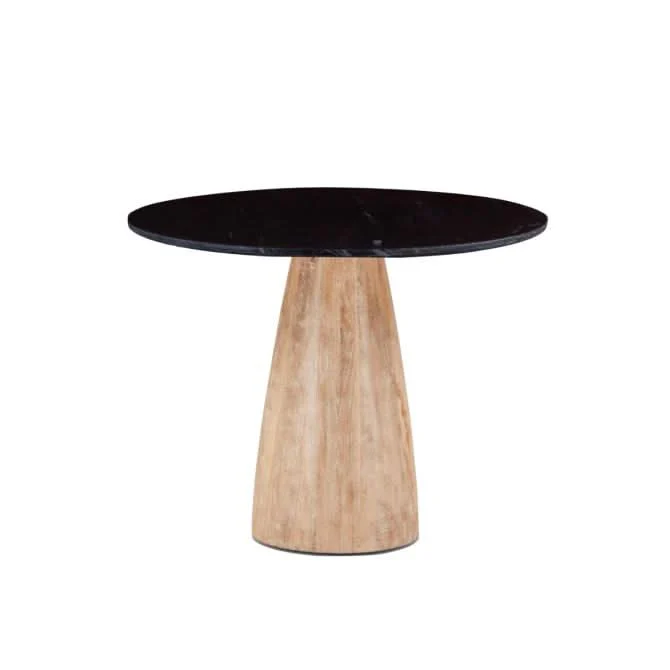Palm Desert Marble Round Gathering Table - Image 2