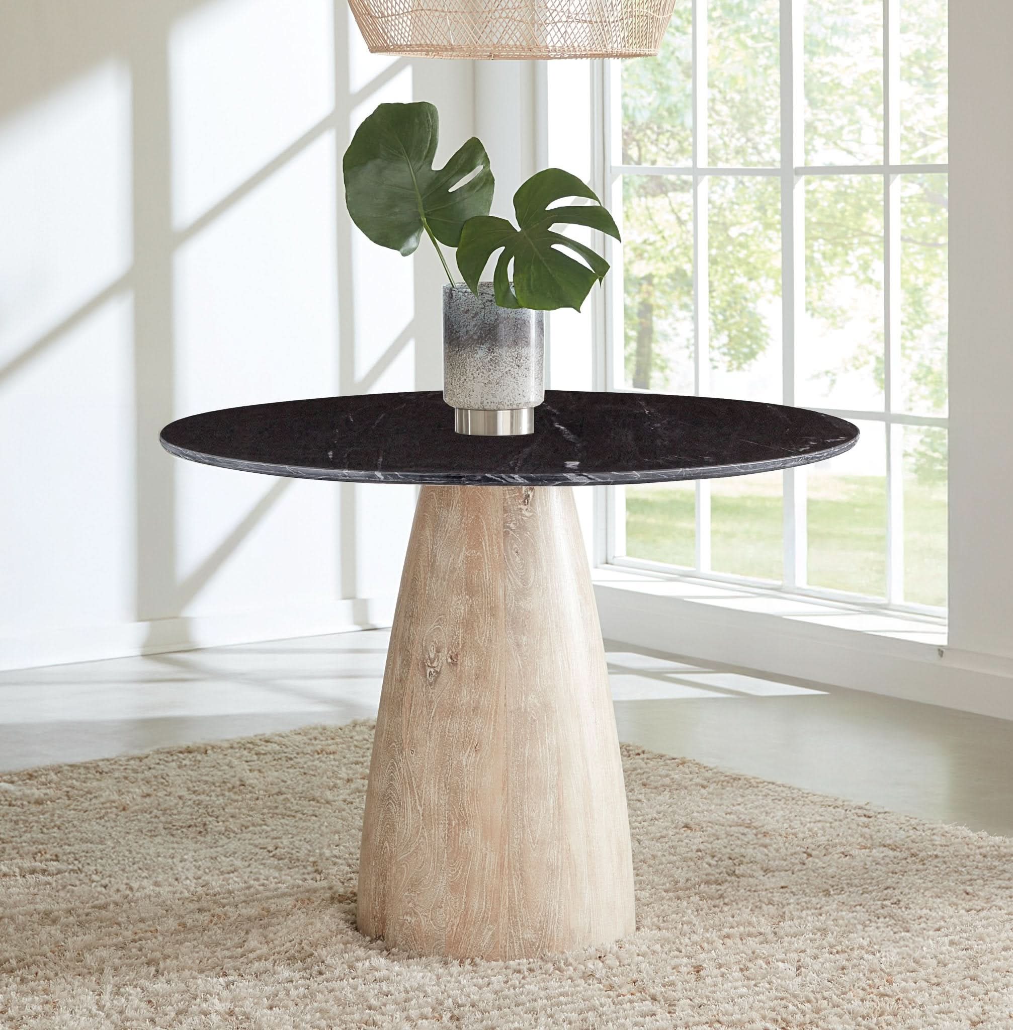 Palm Desert Marble Round Gathering Table - Image 3