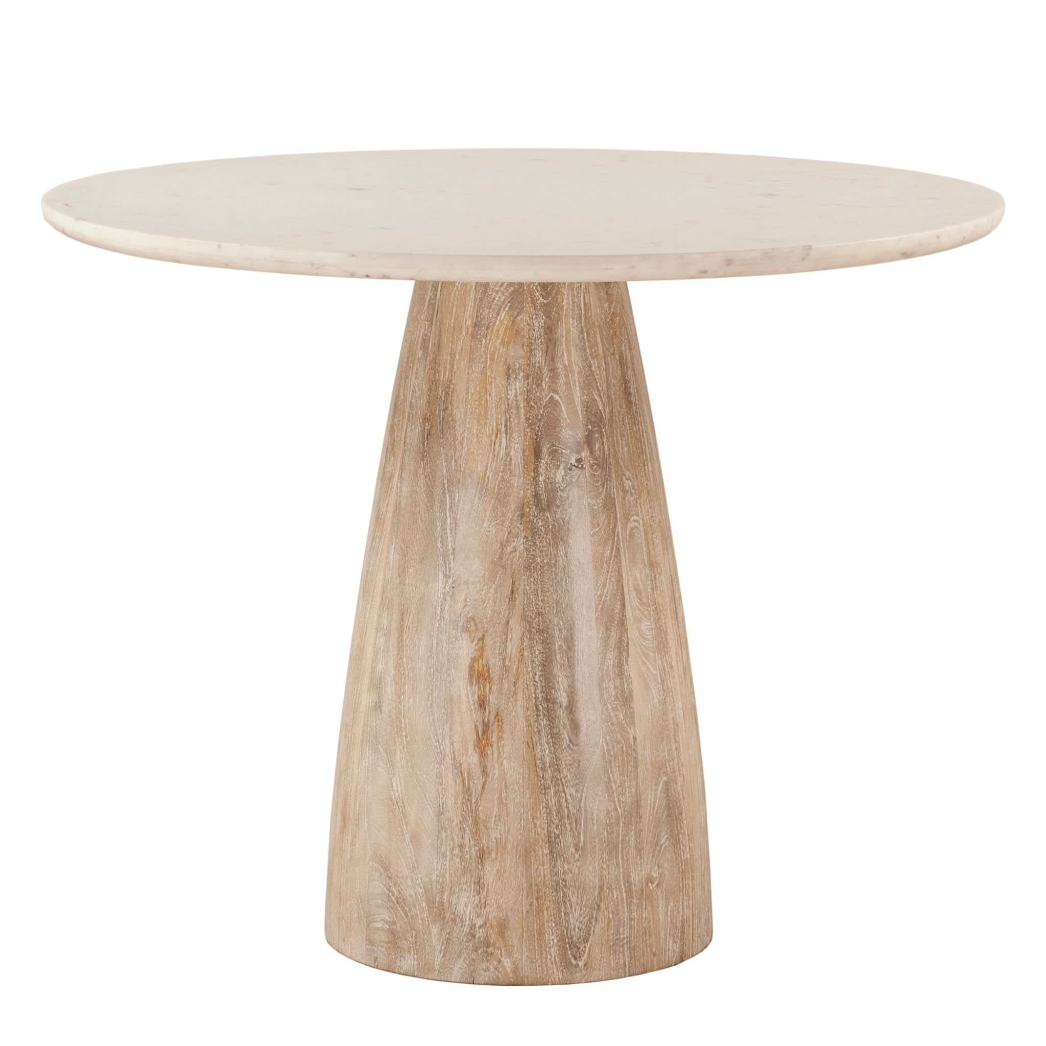 Palm Desert Marble Round Gathering Table - Image 8