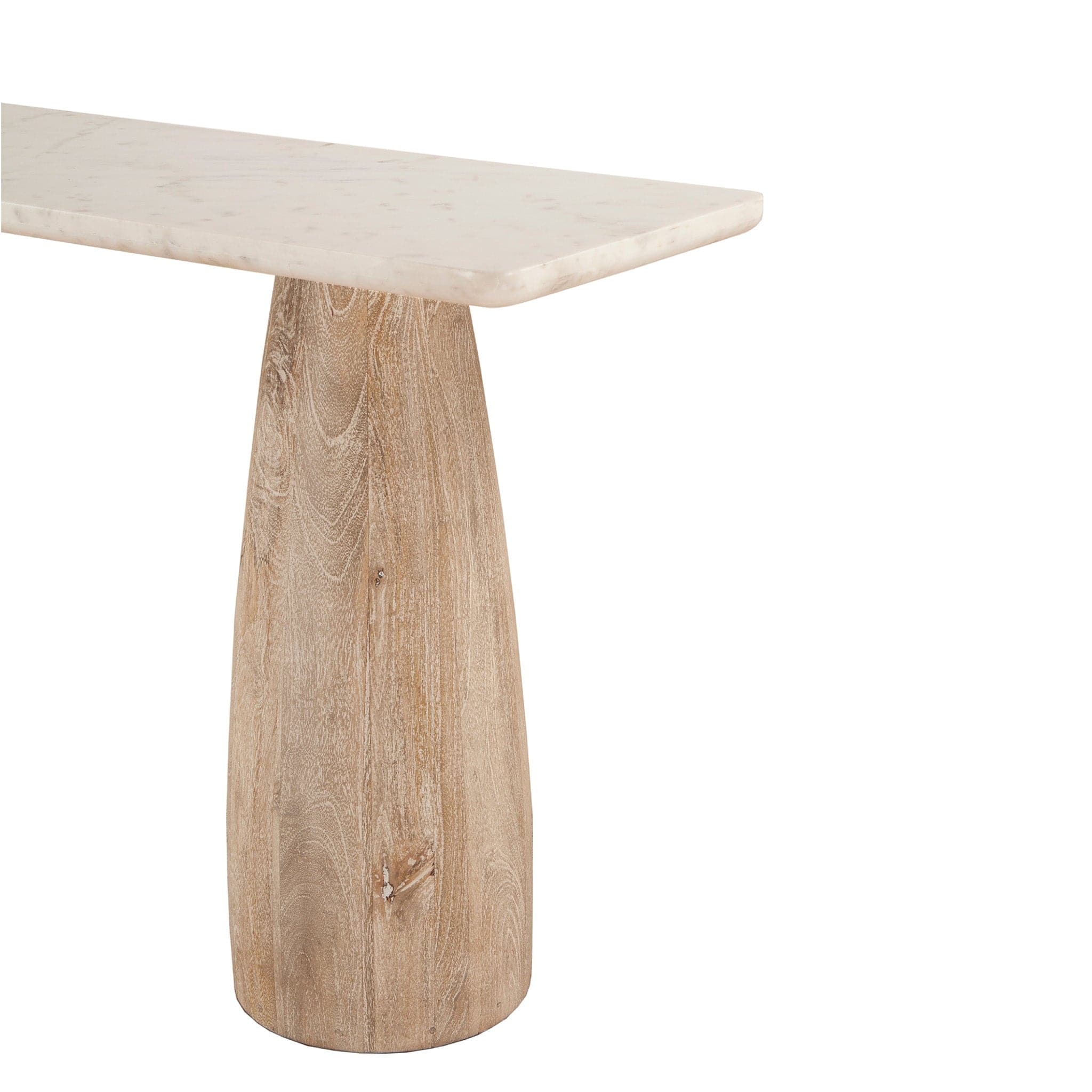 Palm Desert Oval Console Table - Image 5