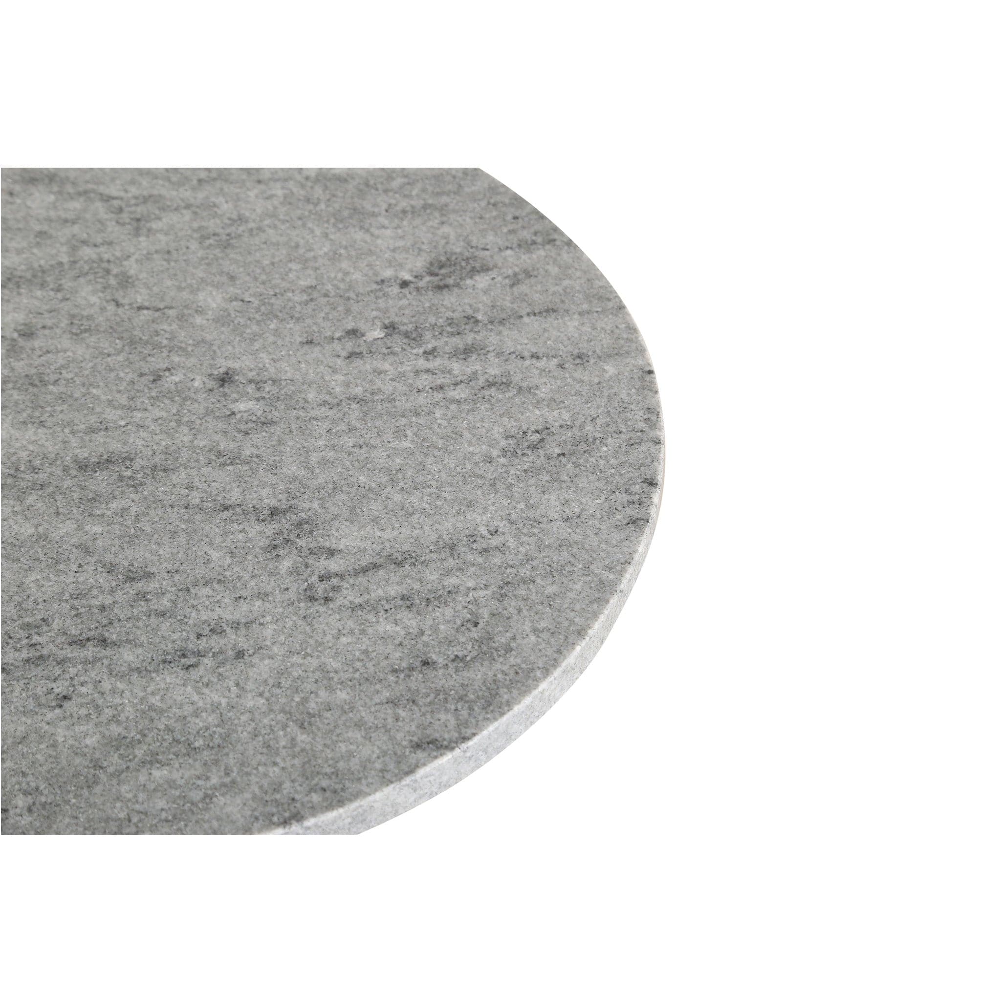 Palm Desert Rustic Marble Side Table - Image 6