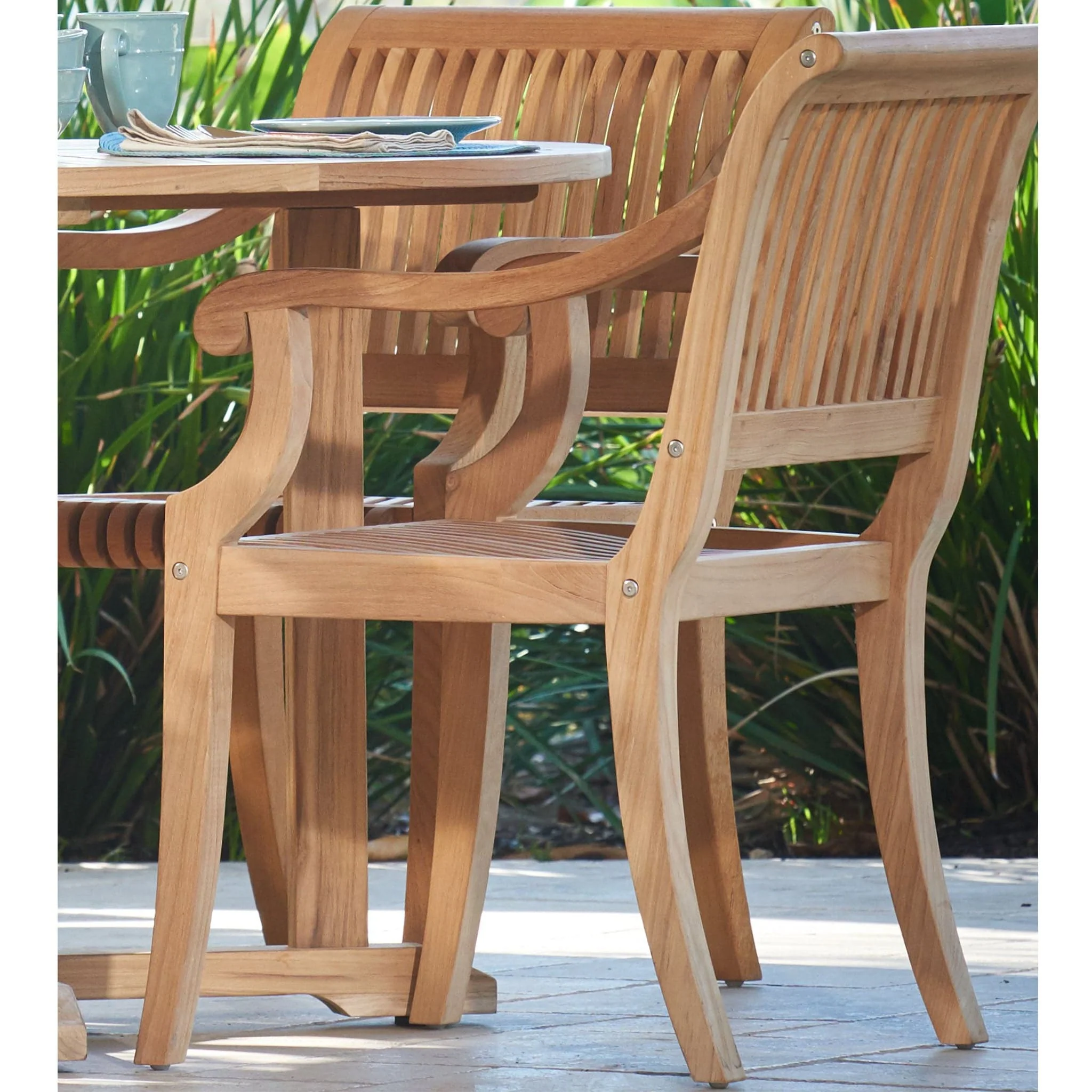 Palm Dining Armchair - Image 4