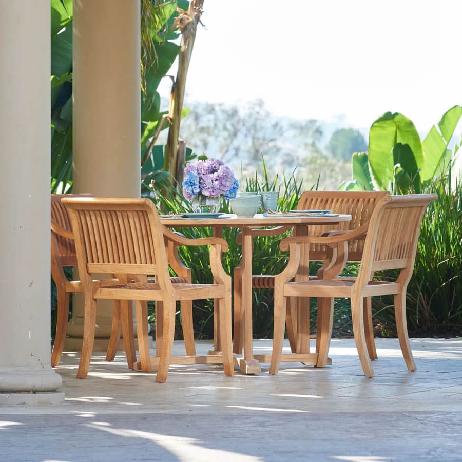 Palm Dining Armchair - Image 3