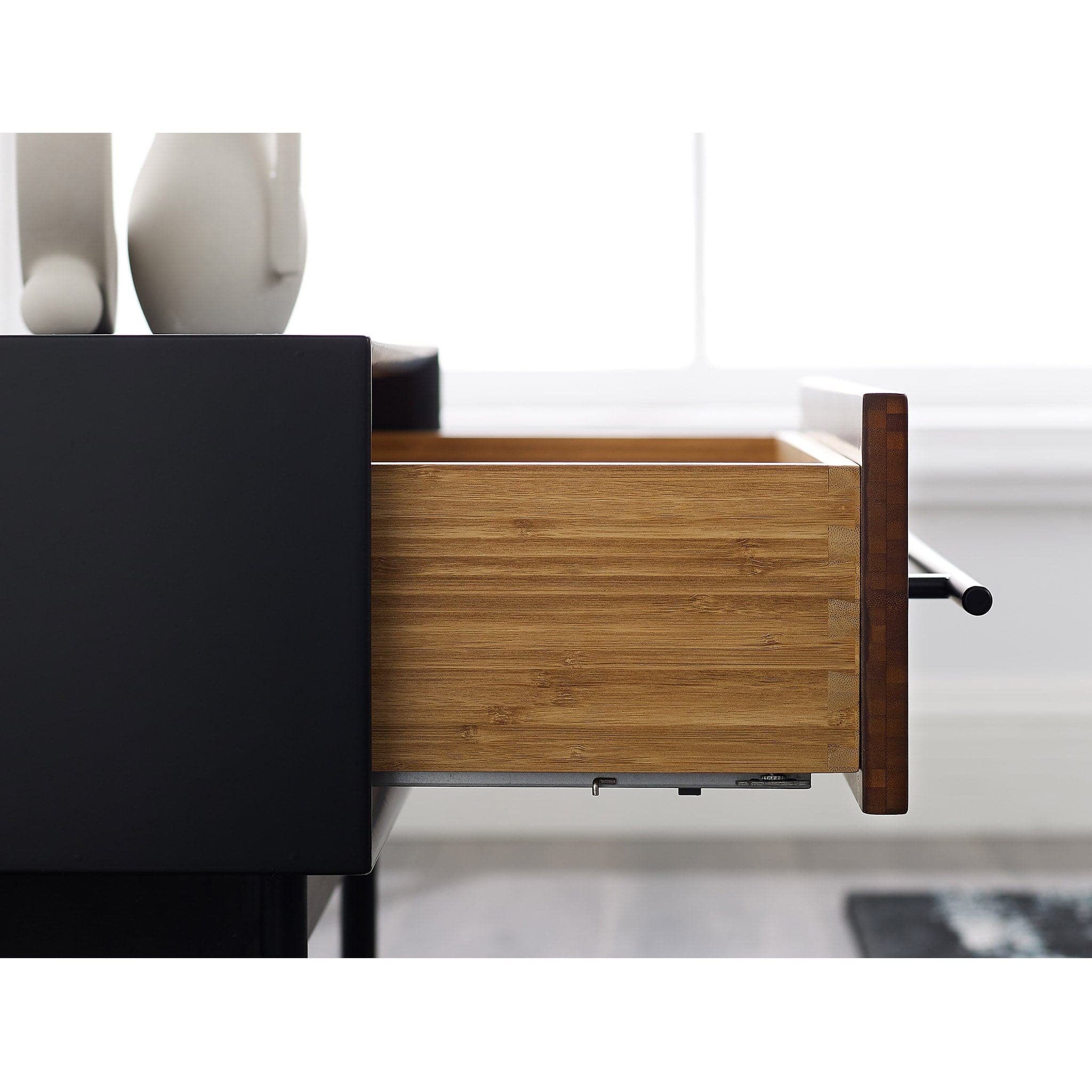 Park Avenue 1 Drawer Nightstand - Image 10