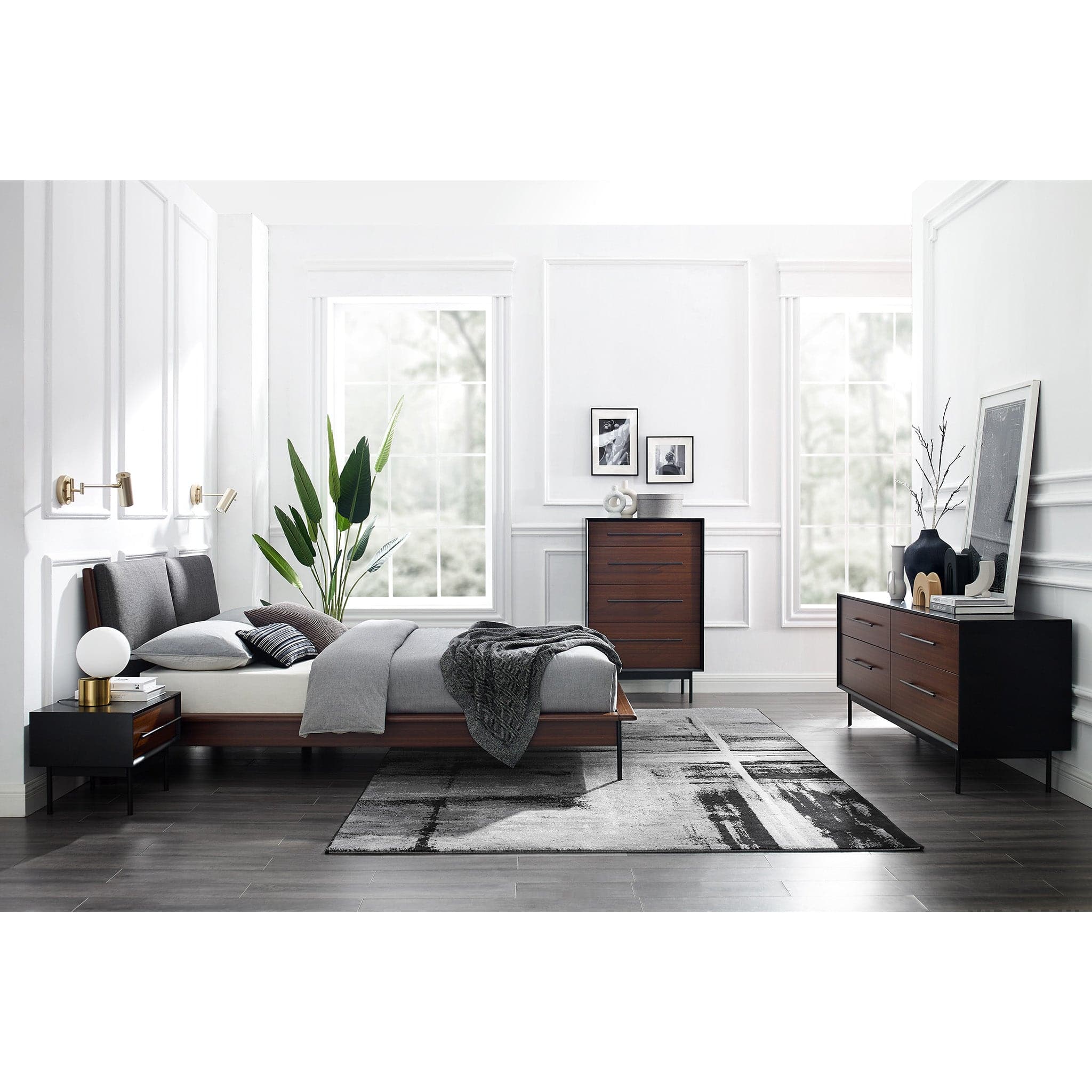 Park Avenue 1 Drawer Nightstand - Image 5