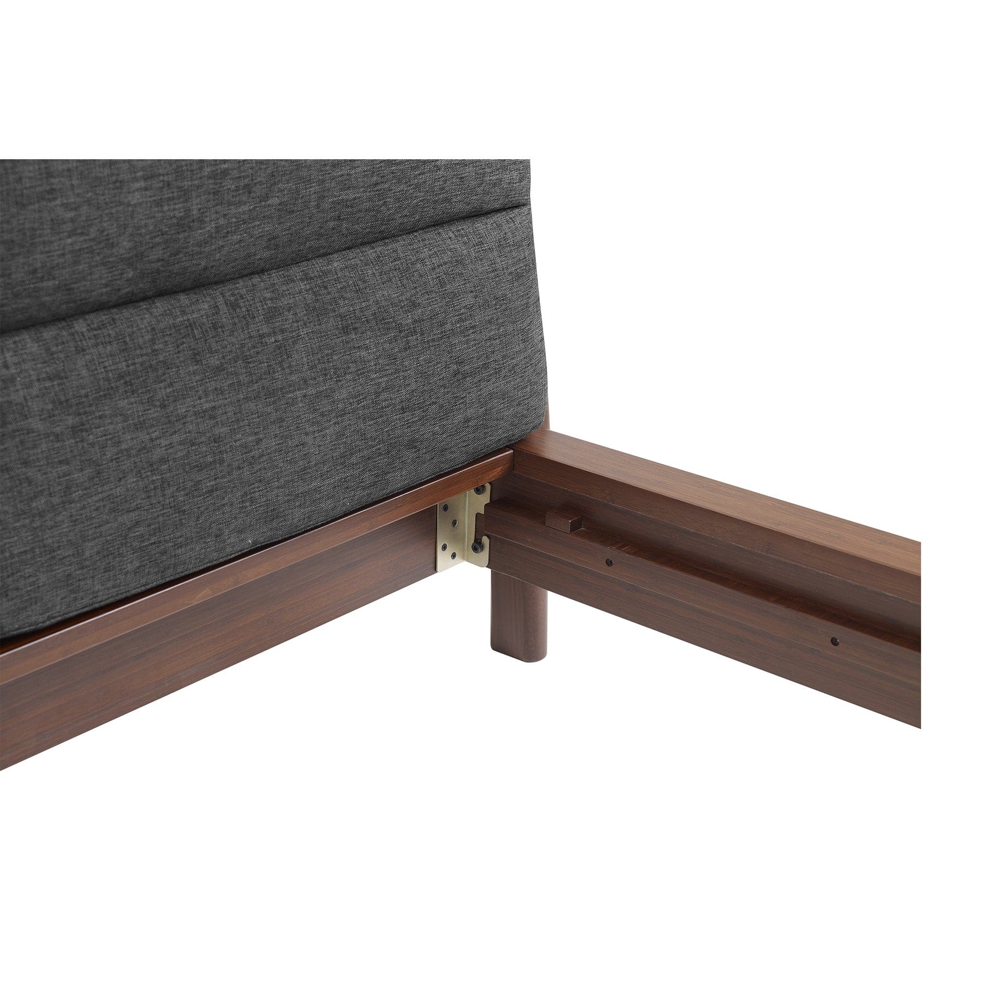 Park Avenue Platform Bed with Fabric - Image 11