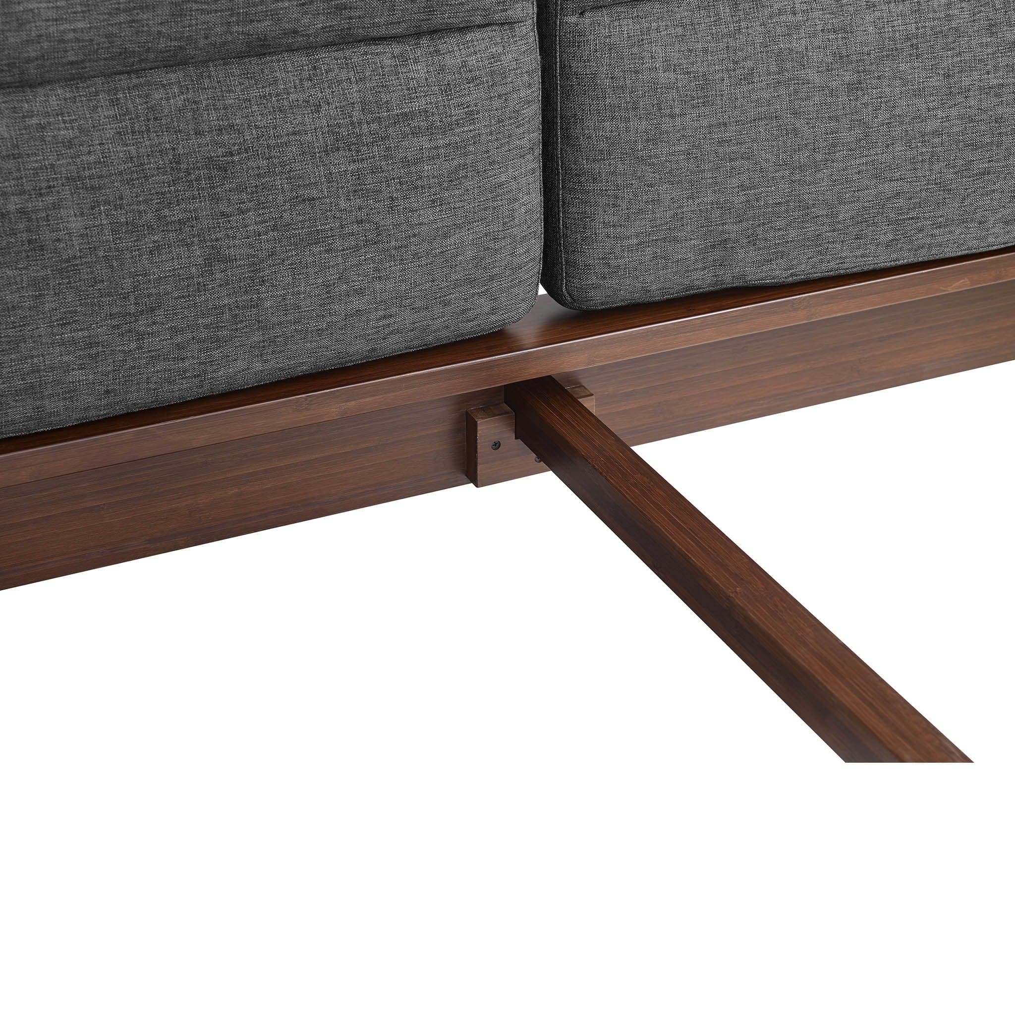 Park Avenue Platform Bed with Fabric - Image 12
