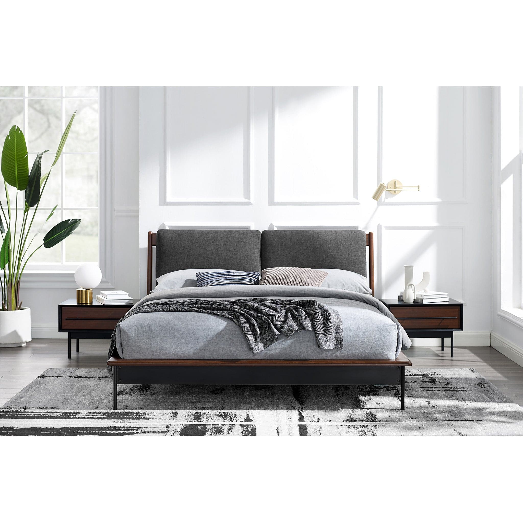 Park Avenue Platform Bed with Fabric - Image 3