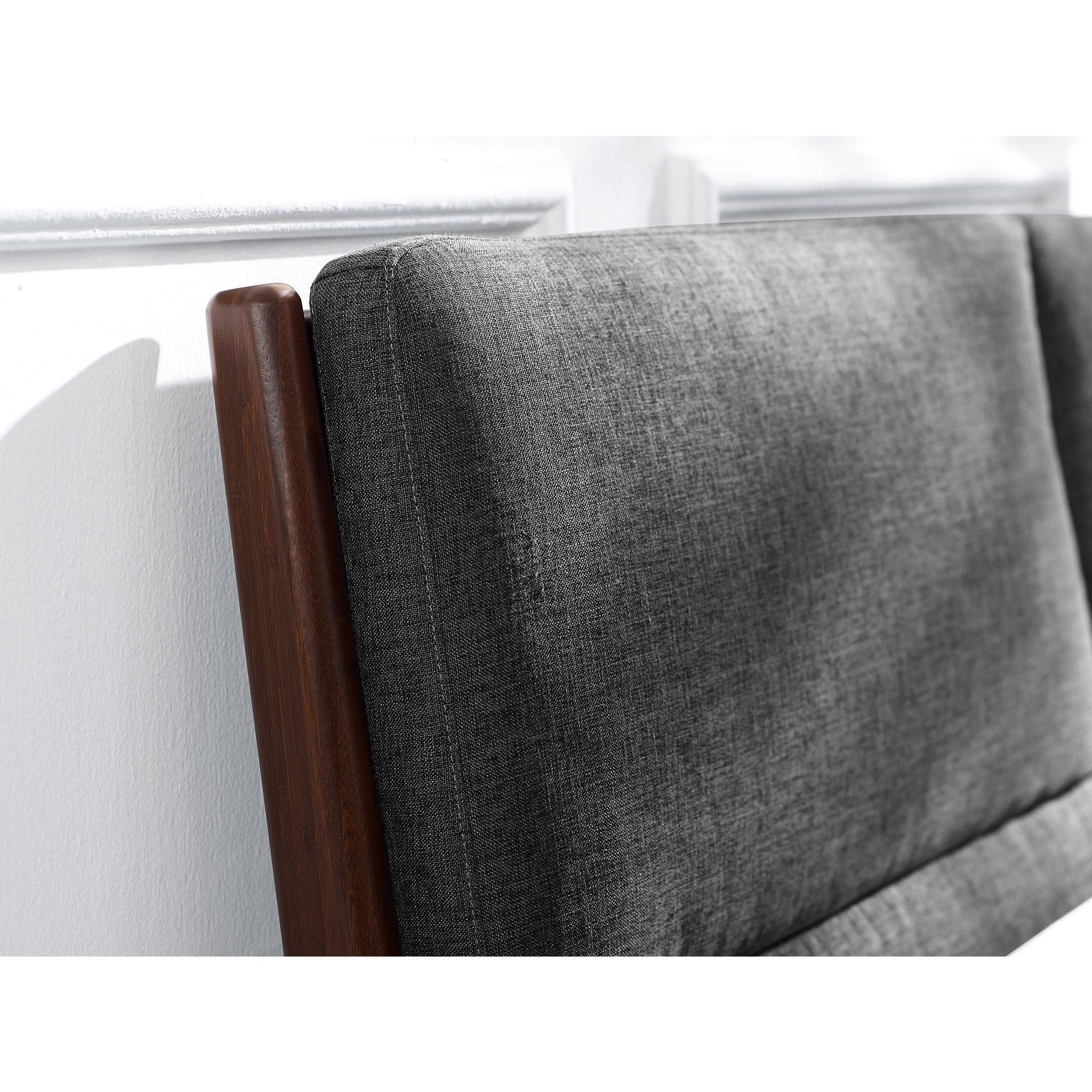 Park Avenue Platform Bed with Fabric - Image 4