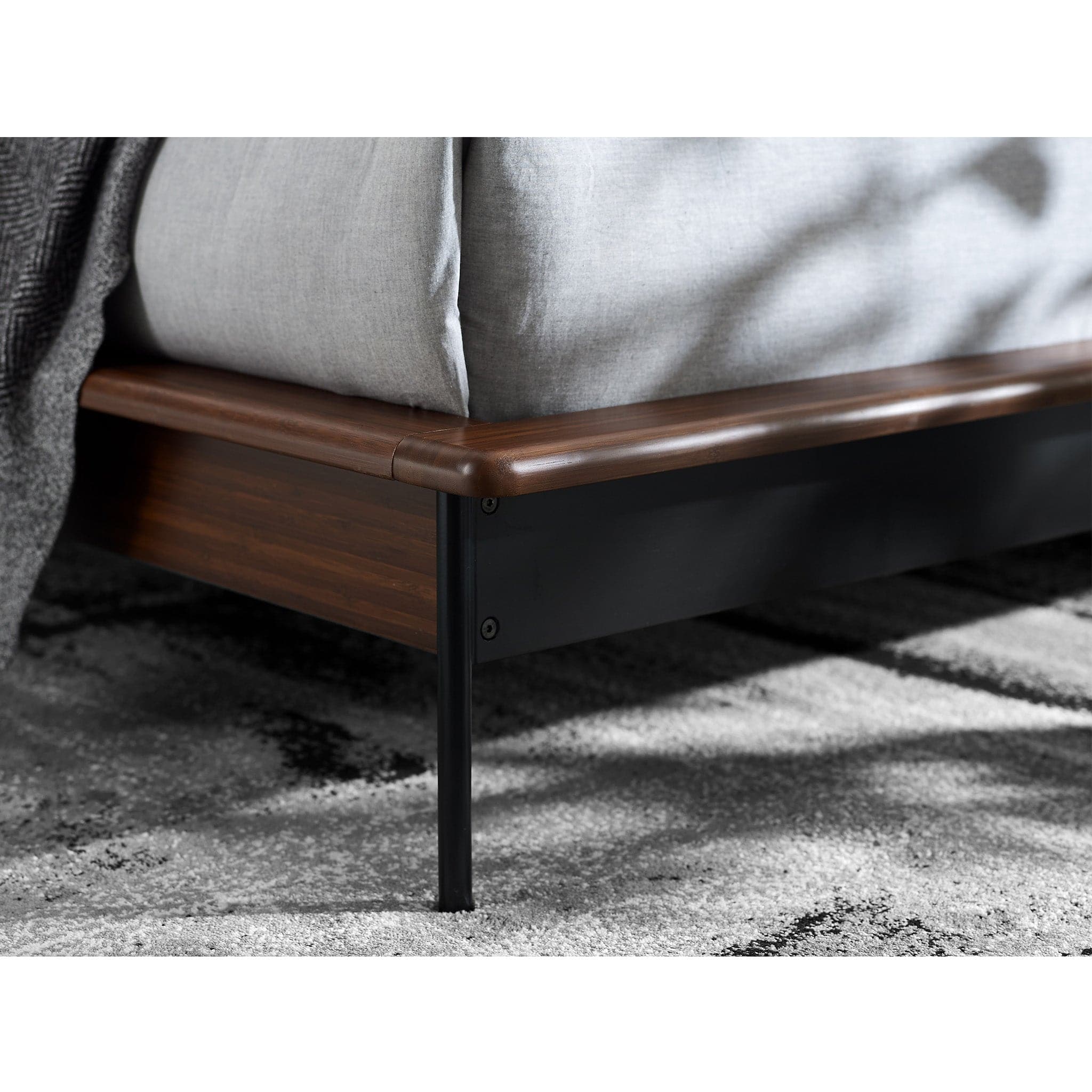Park Avenue Platform Bed with Fabric - Image 5