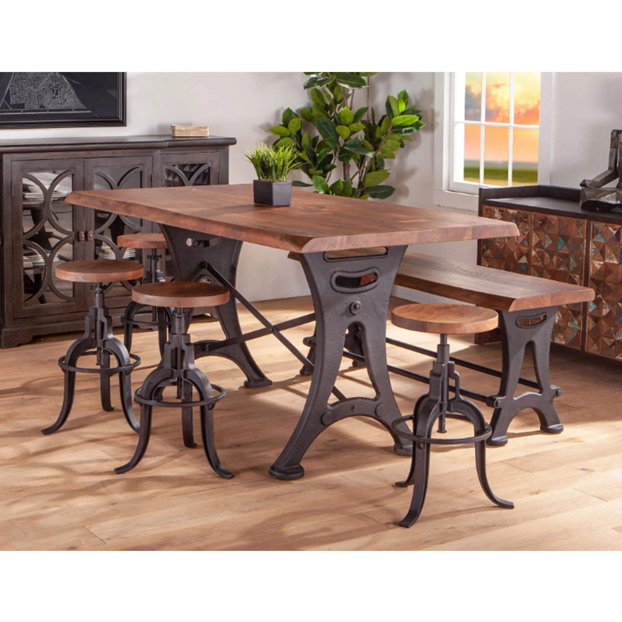 Paxton Adjustable Bar Stool - Image 4
