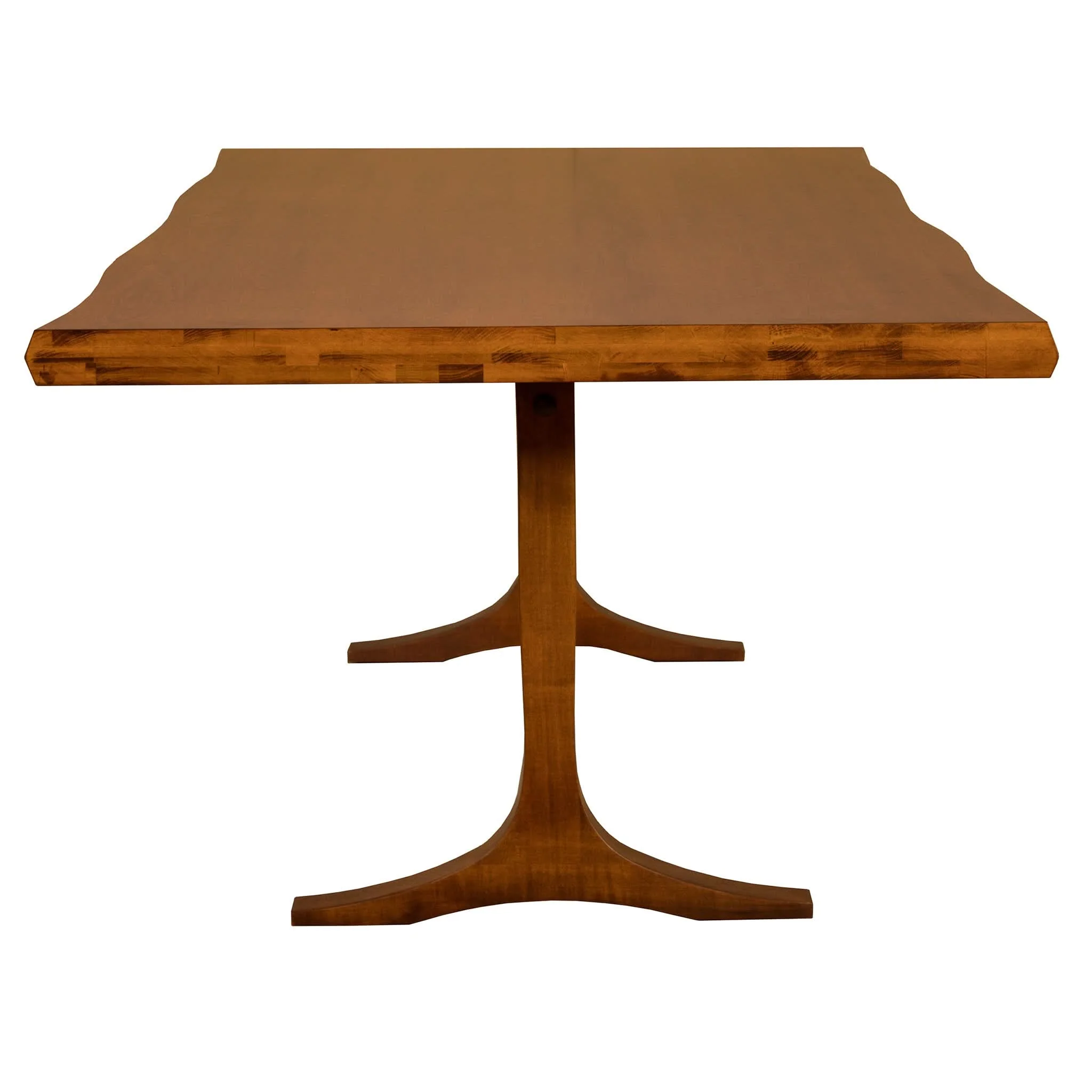Paxton Wave Edge Dining Table - Image 7