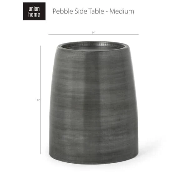 Pebble Cylinder Side Table - Image 7