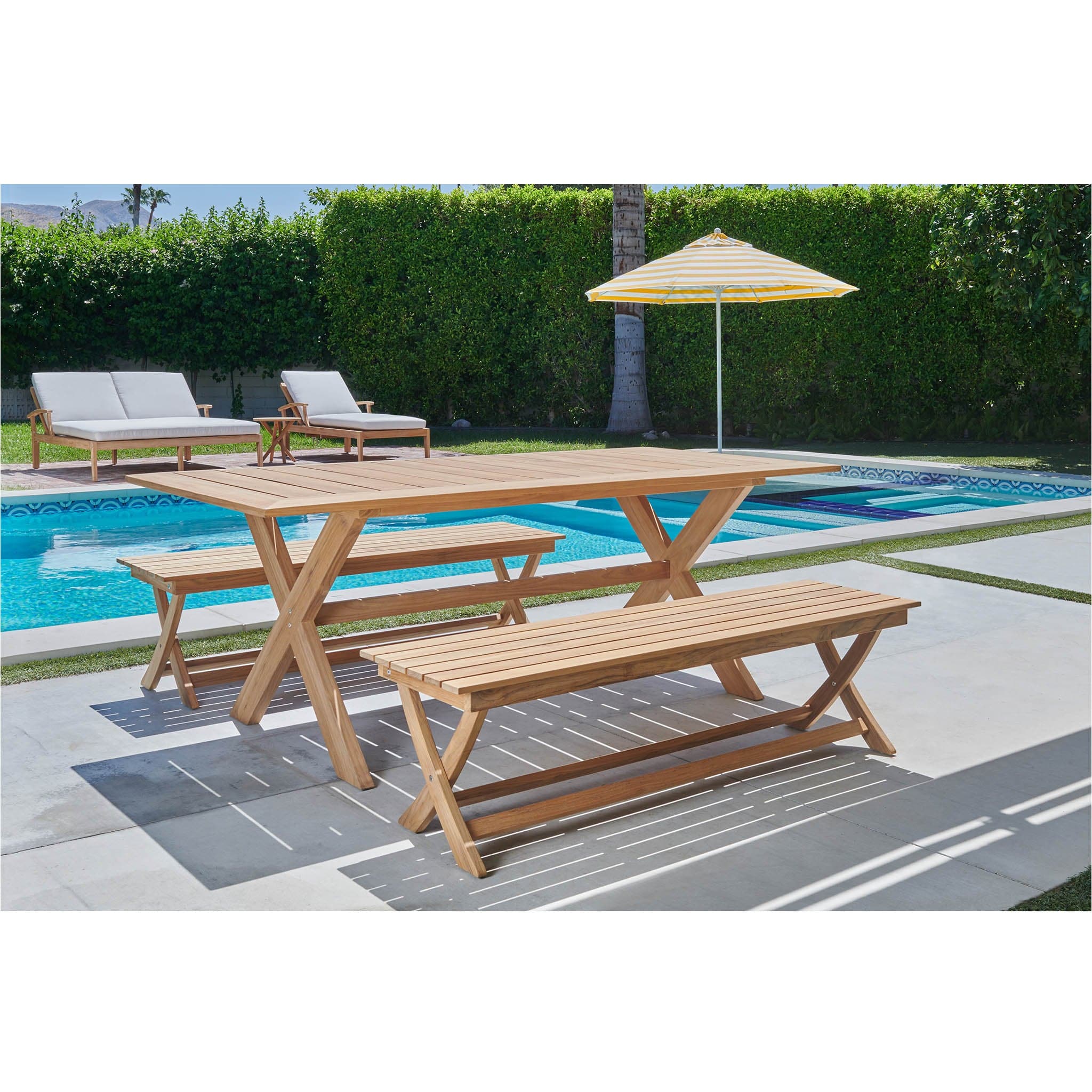 Oakville Picnic Bench - Image 3