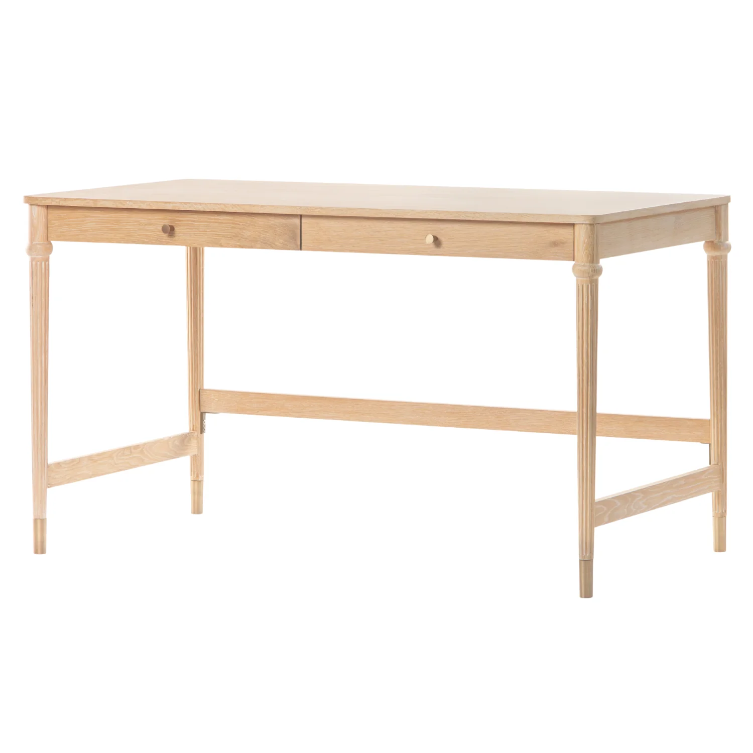 Pietro Oak Desk
