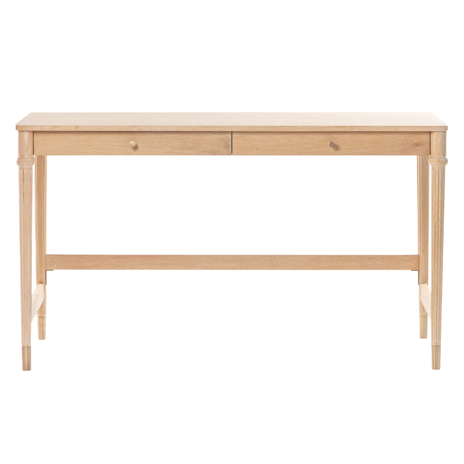 Pietro Oak Desk - Image 10