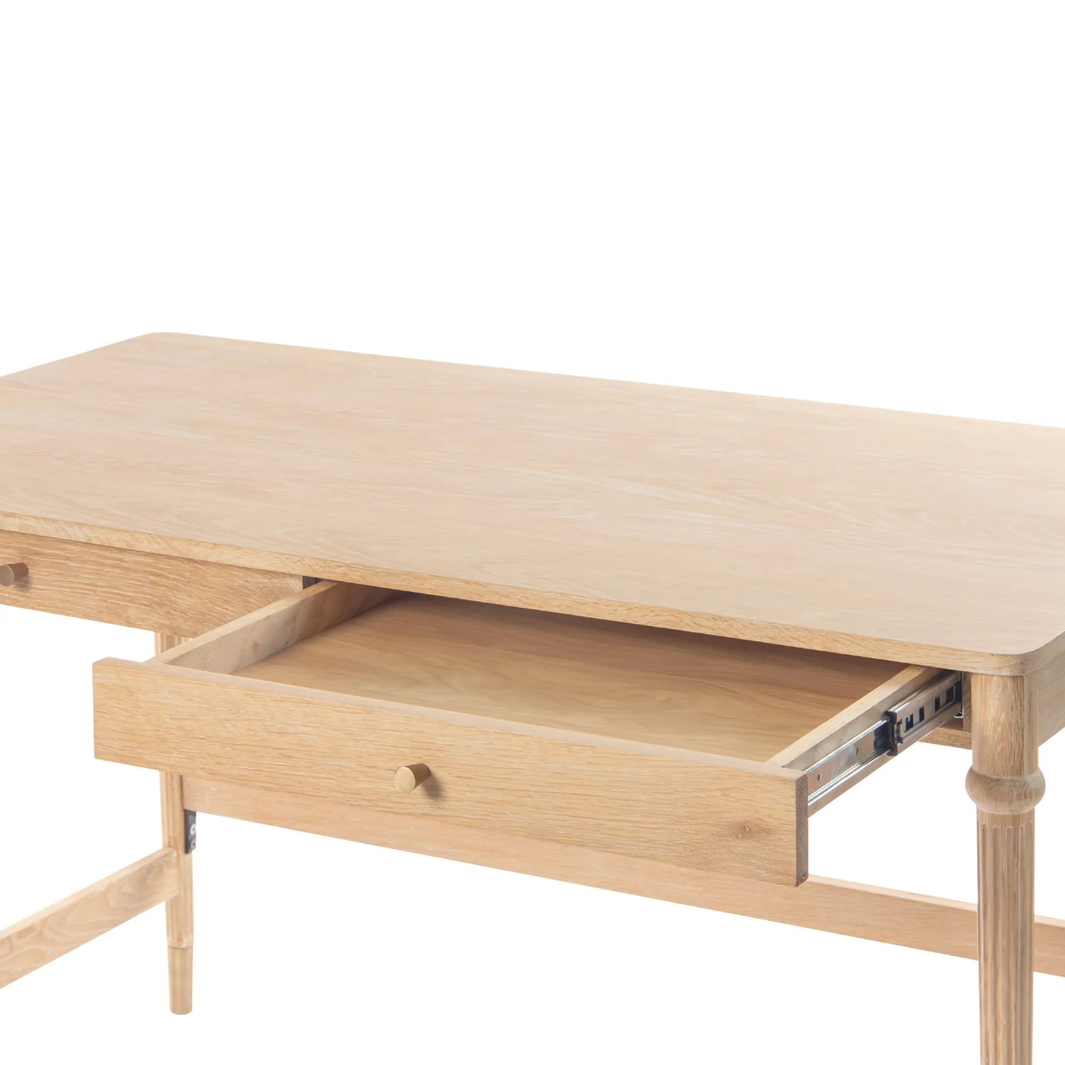 Pietro Oak Desk - Image 2