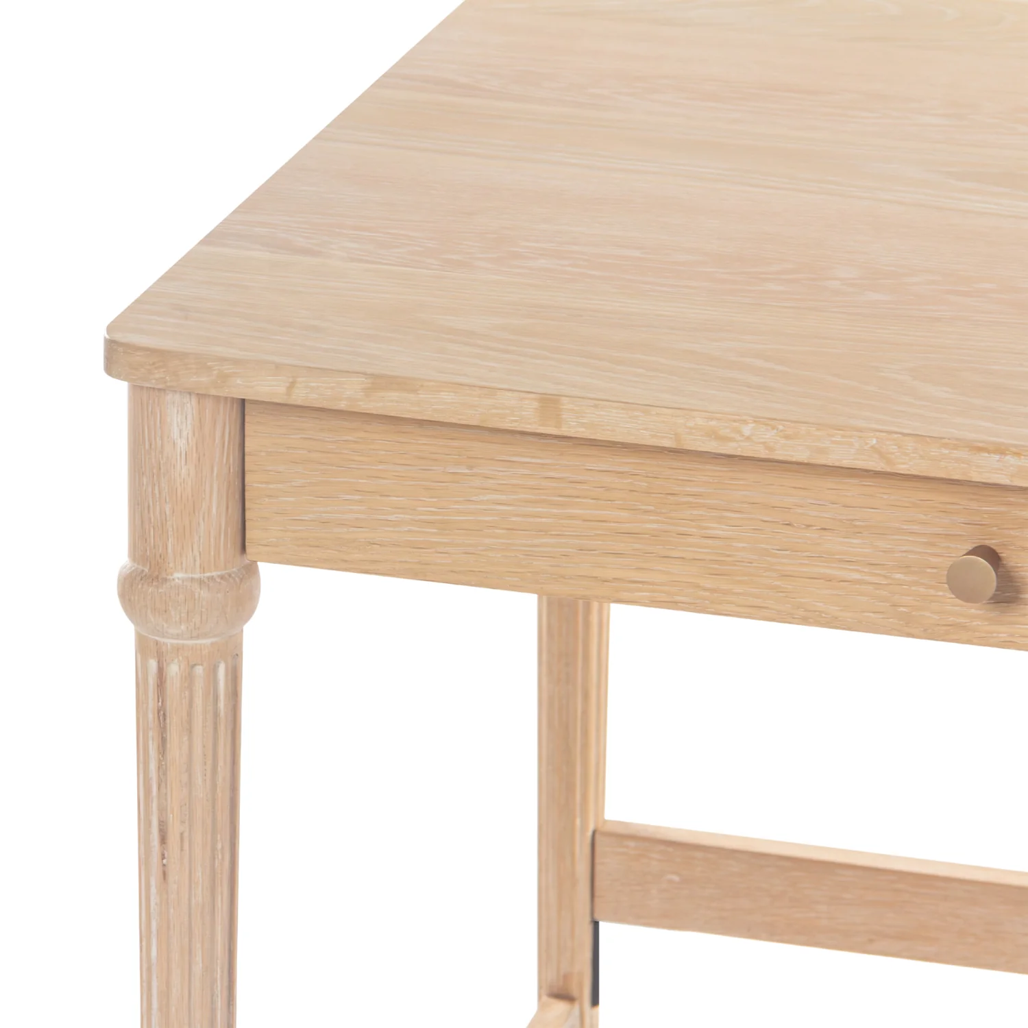 Pietro Oak Desk - Image 4
