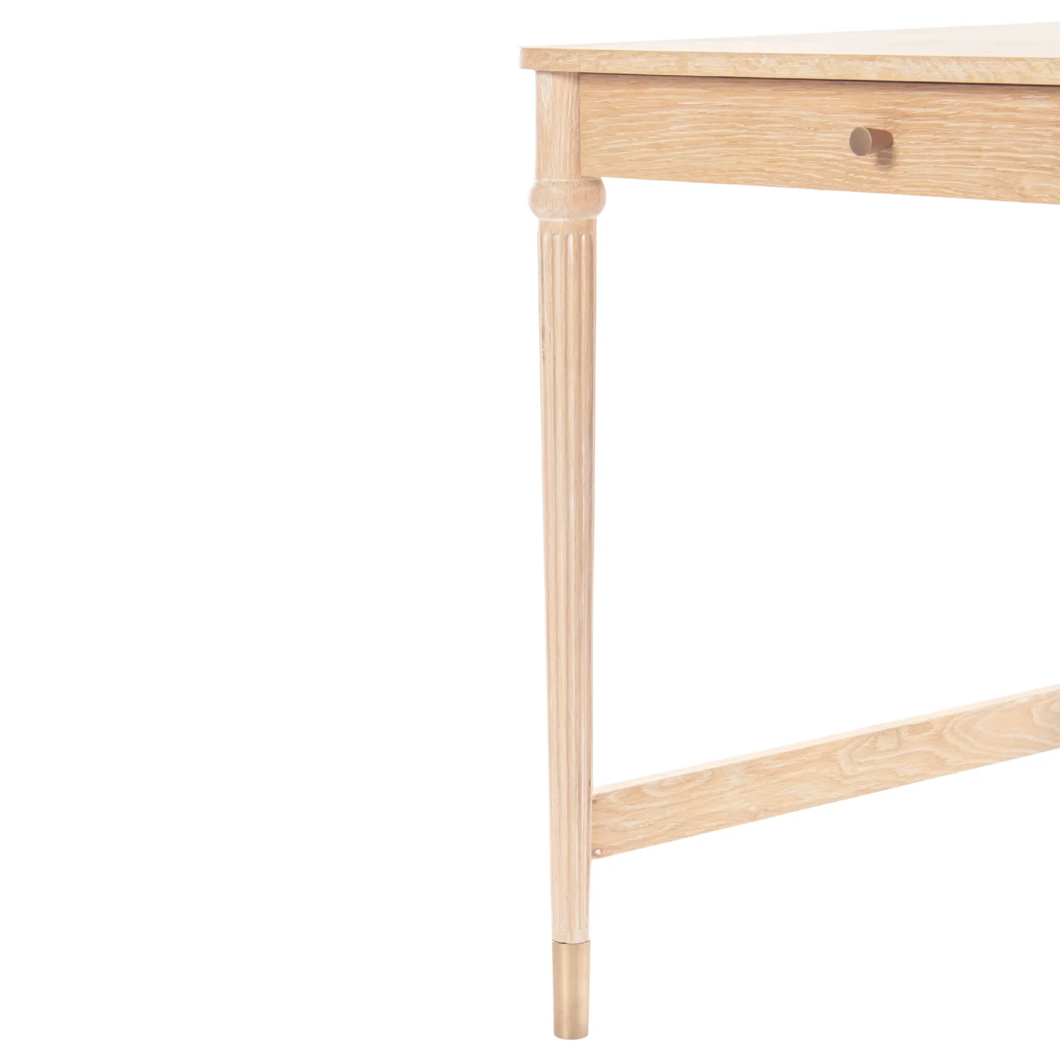 Pietro Oak Desk - Image 5