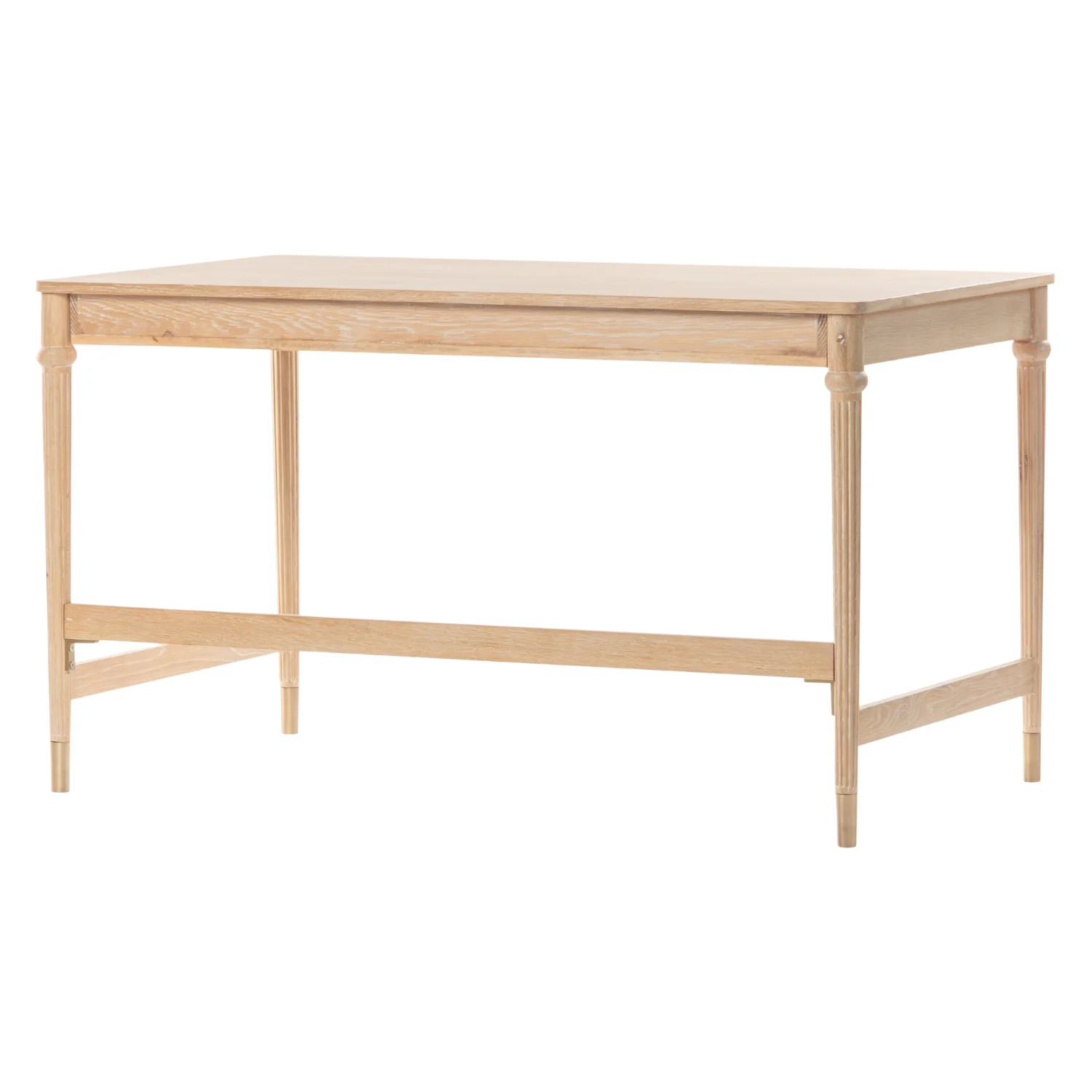 Pietro Oak Desk - Image 7