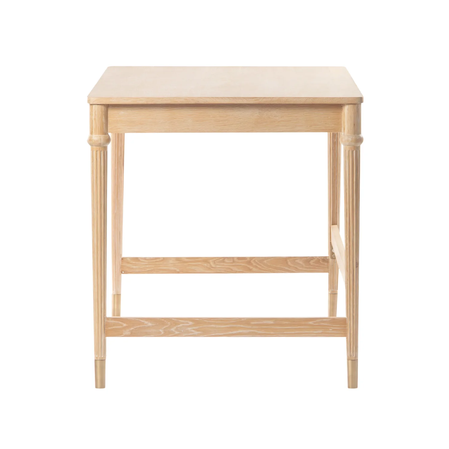 Pietro Oak Desk - Image 9