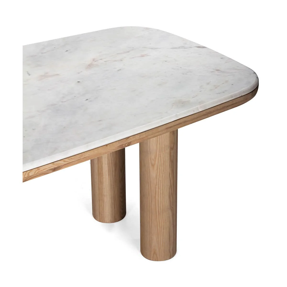 Pillar Rectangular Dining Table - Image 6