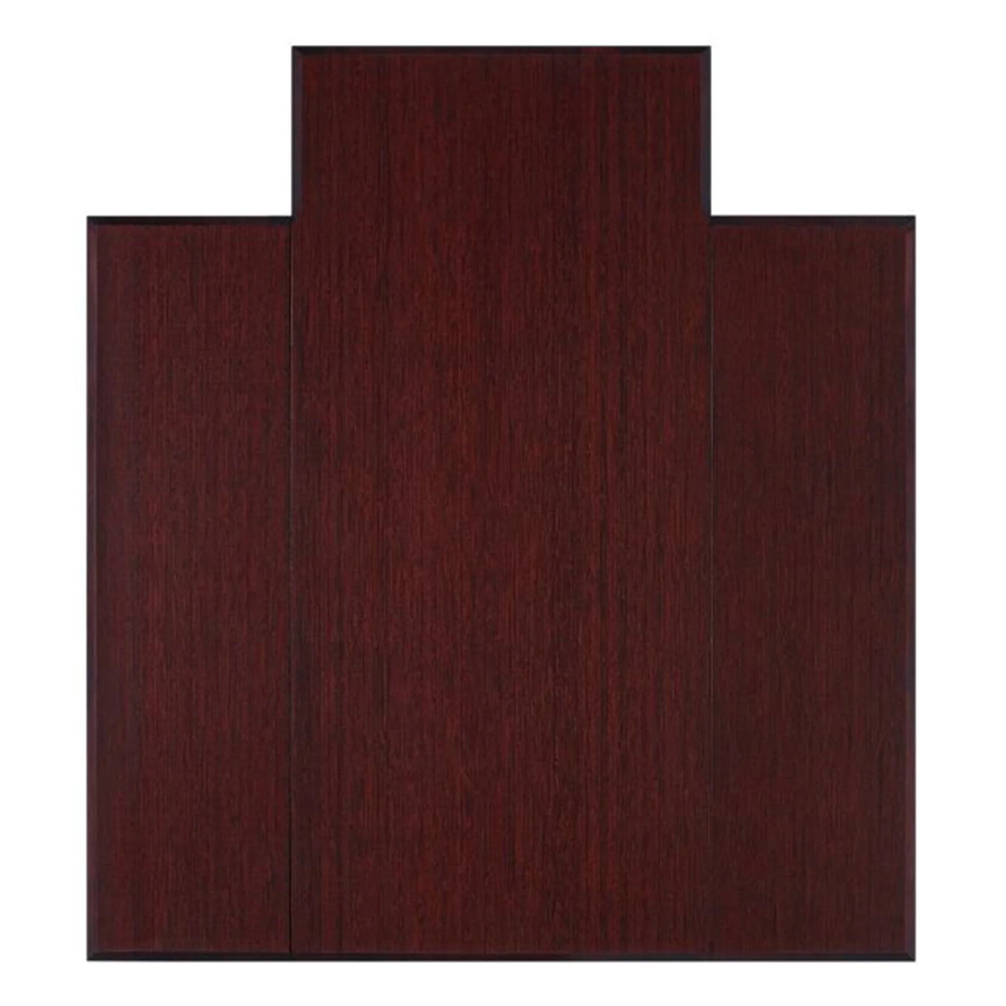 Plush Bamboo Chair Mat with Lip - Image 2
