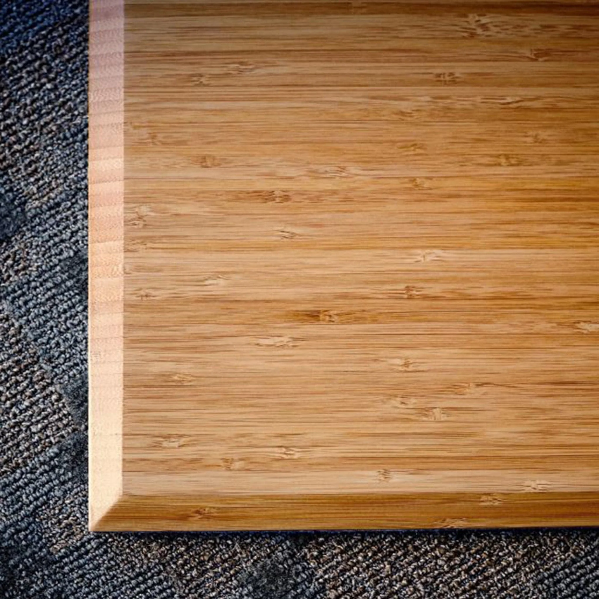 Plush Bamboo Chair Mat with Lip - Image 5
