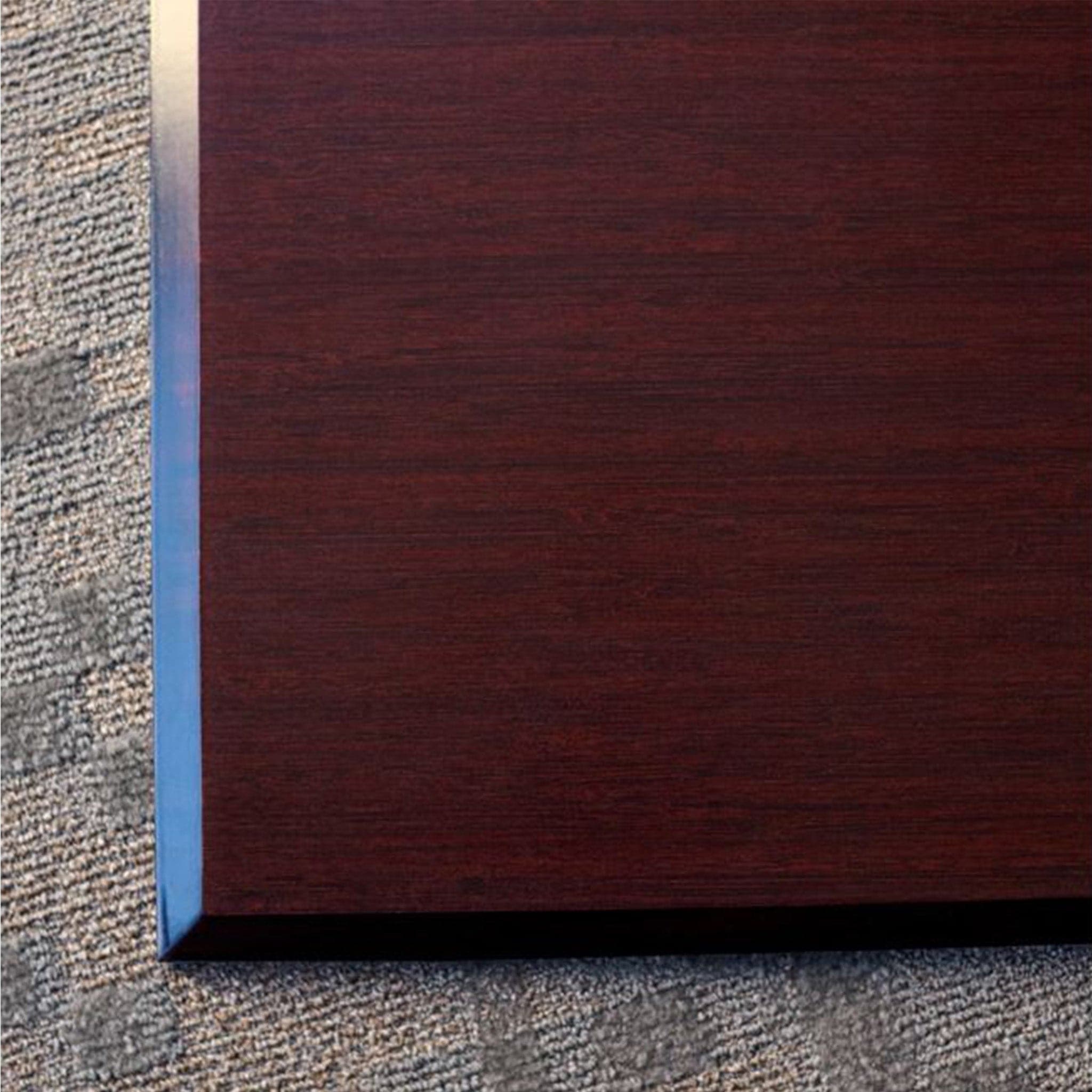 Plush Bamboo Chair Mat with Lip - Image 6