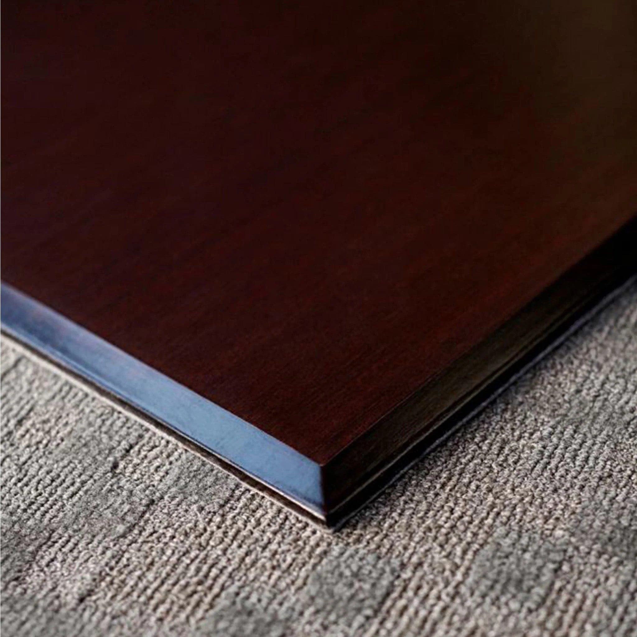 Plush Bamboo Chair Mat with Lip - Image 8