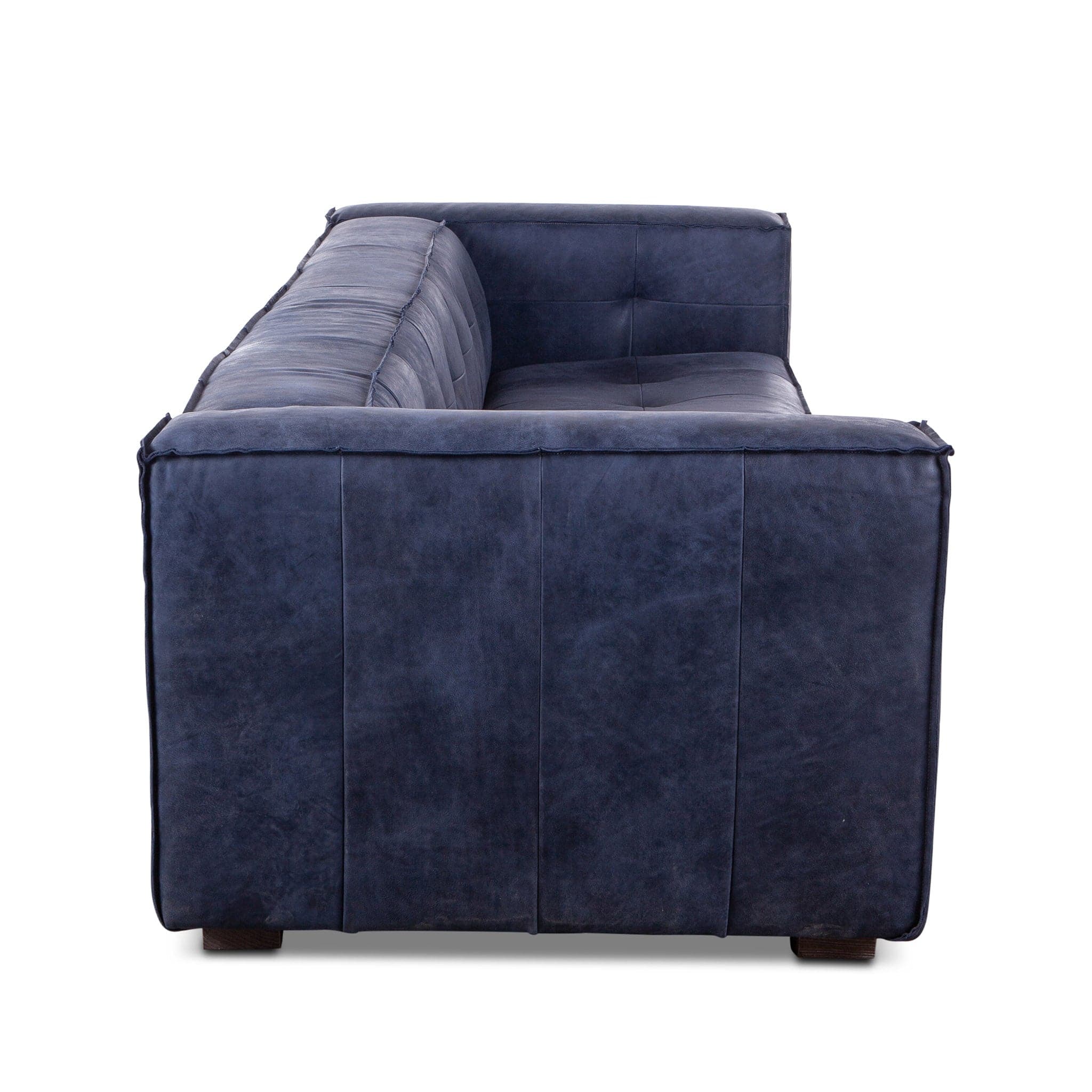 Portia Italian Leather Sofa - Image 6