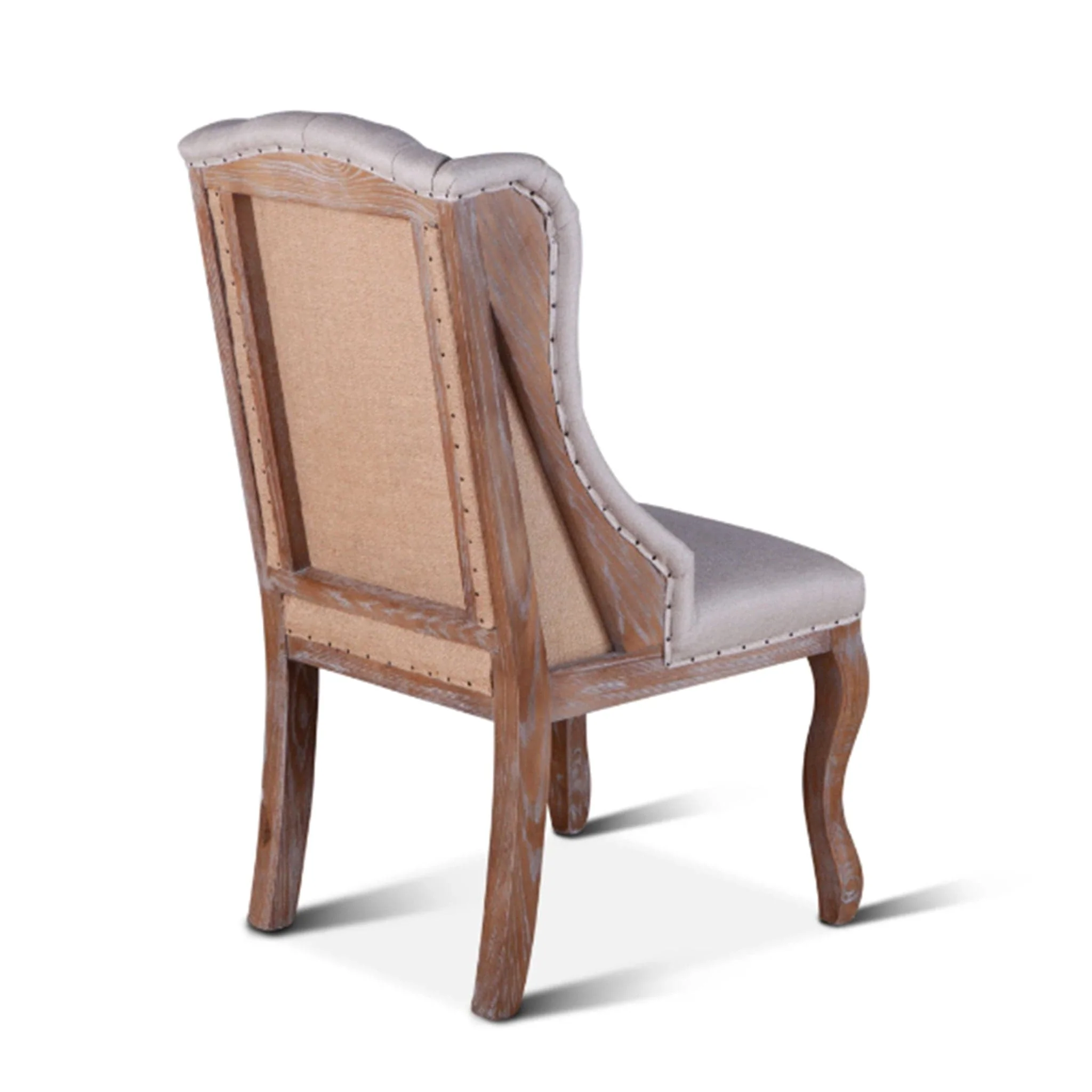 Portia Tufted Dining Chair - Image 3