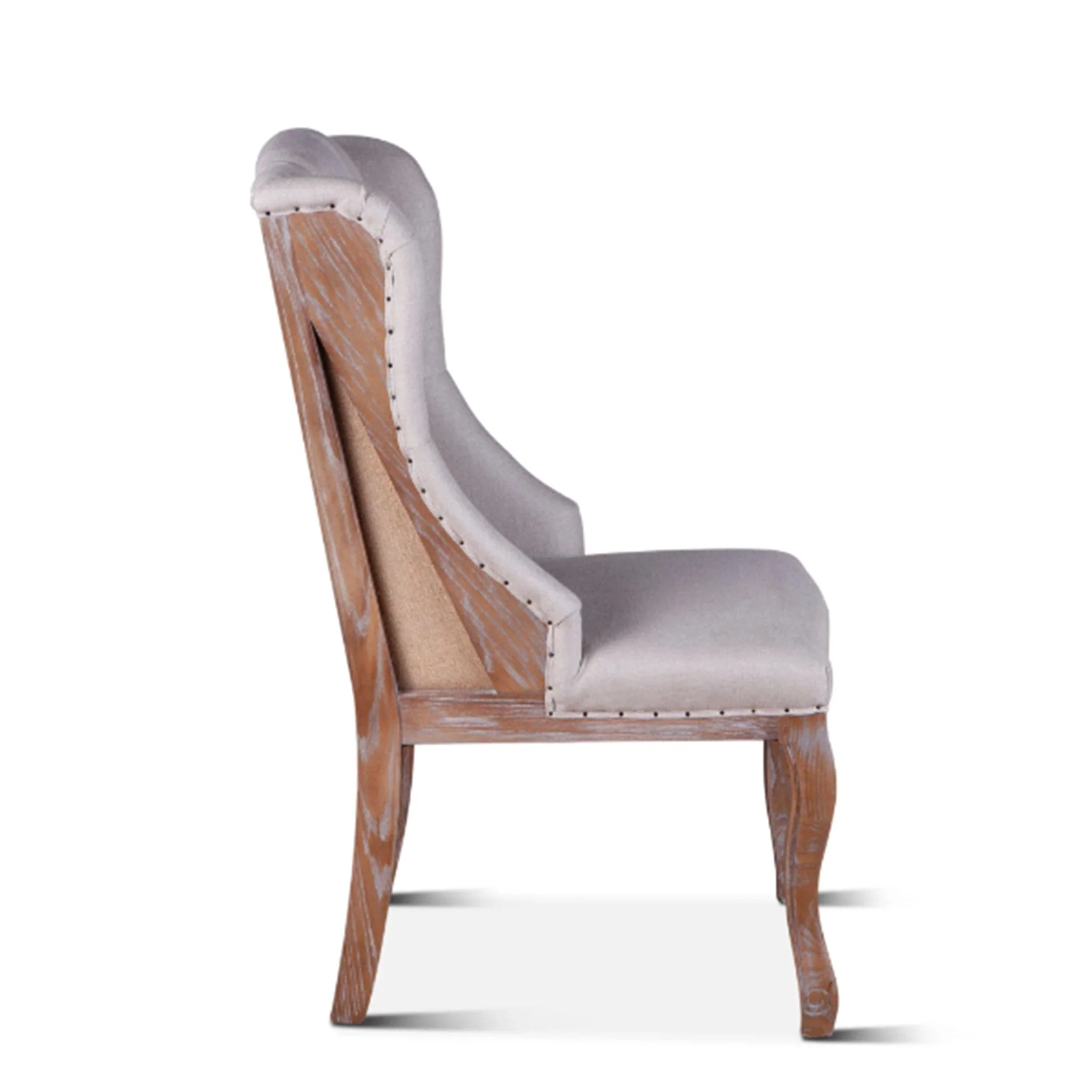 Portia Tufted Dining Chair - Image 4