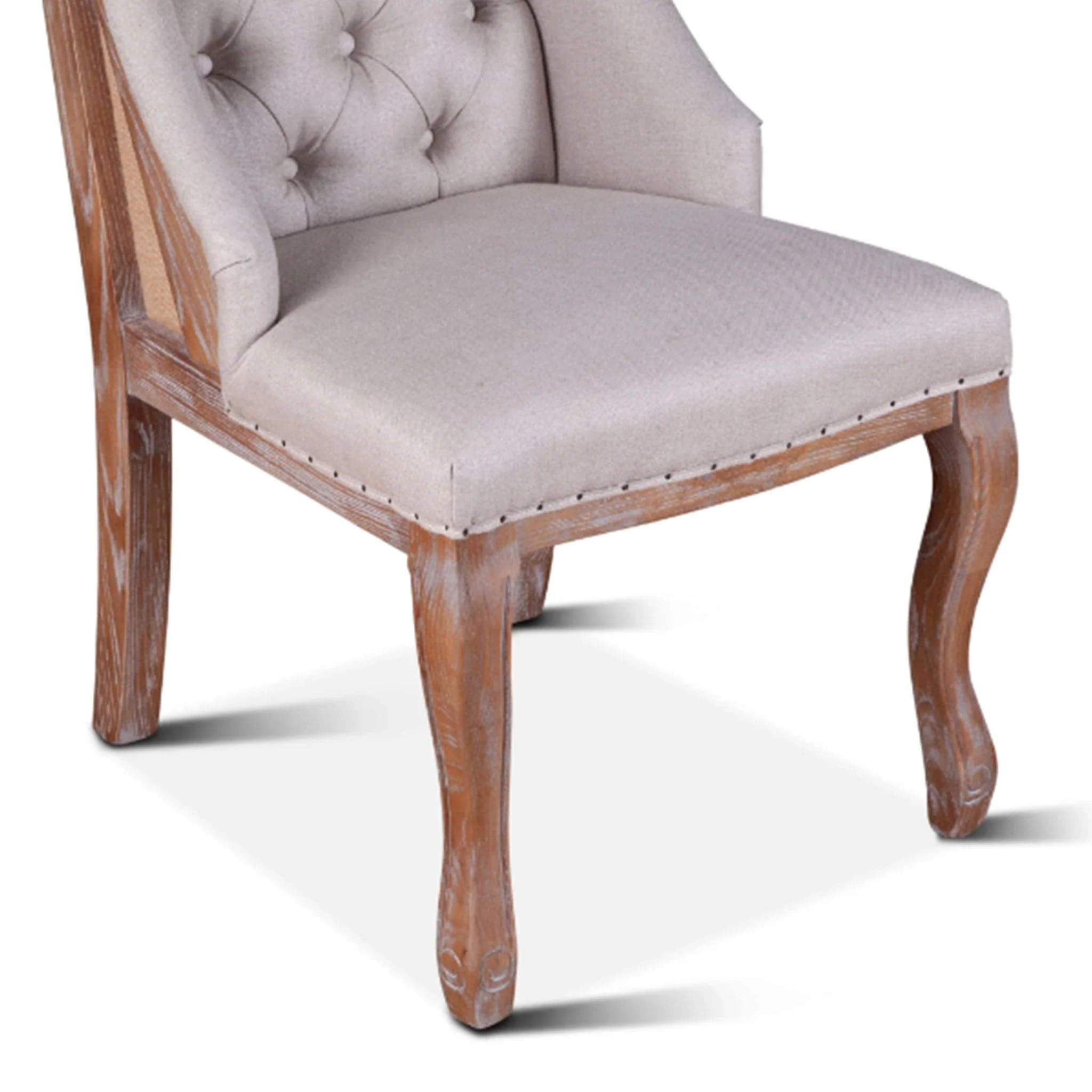 Portia Tufted Dining Chair - Image 6