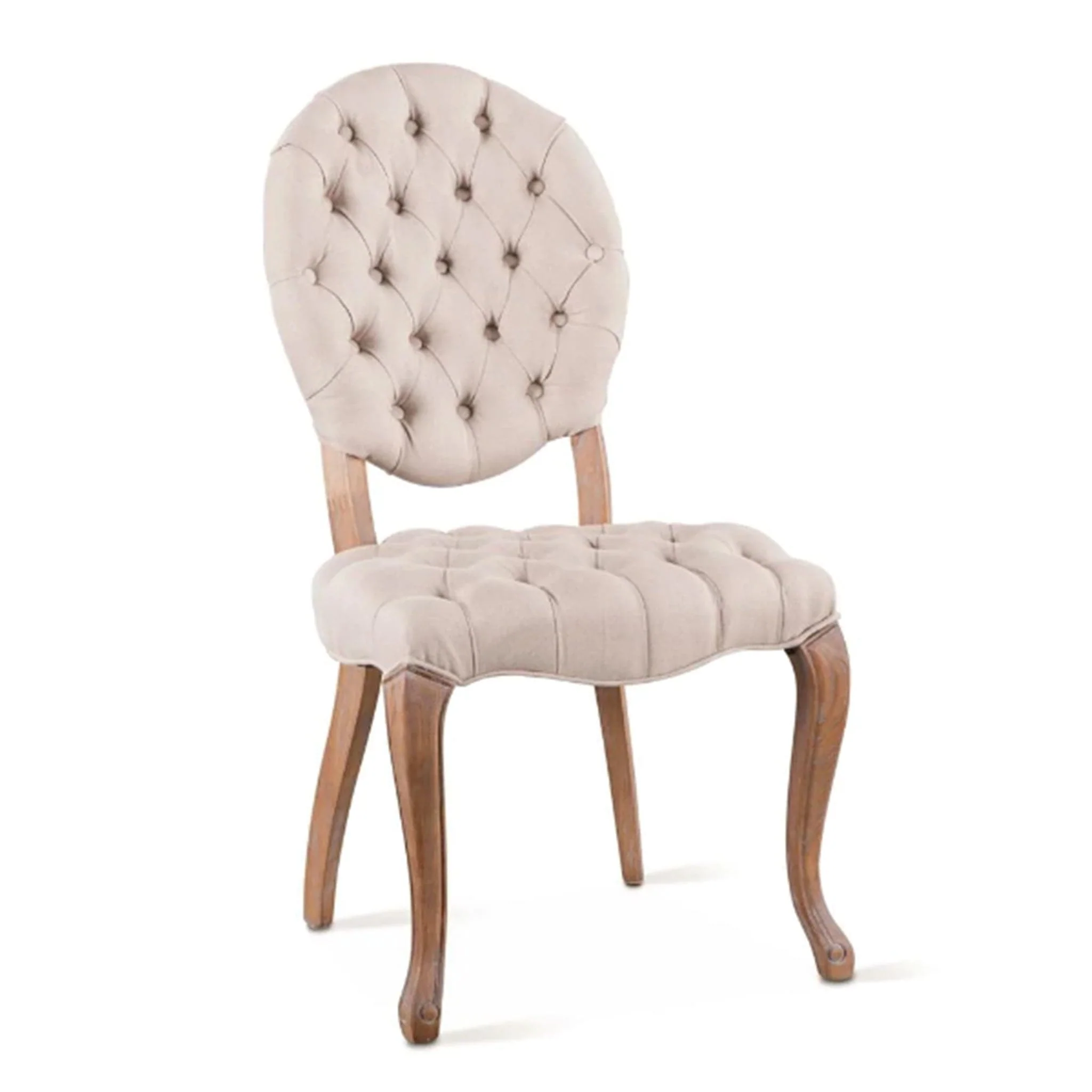 Portia Tufted Side Chairs