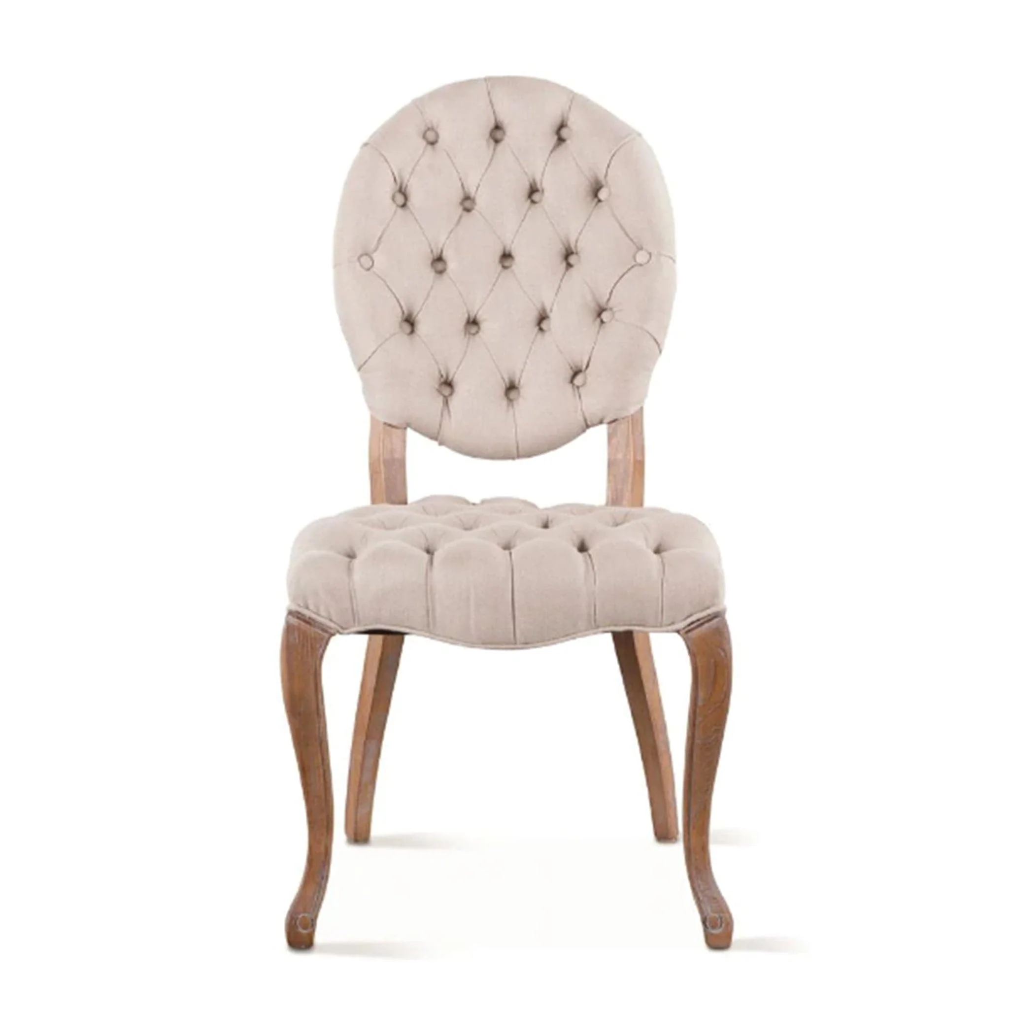 Portia Tufted Side Chairs - Image 2