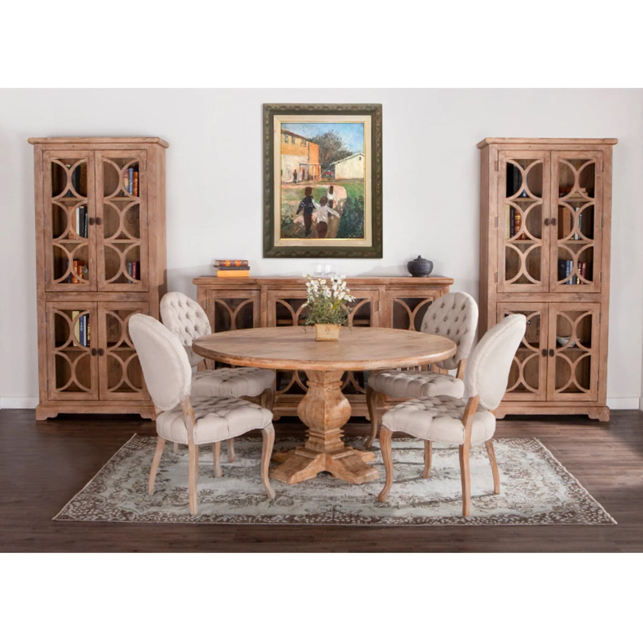 Portia Tufted Side Chairs - Image 3