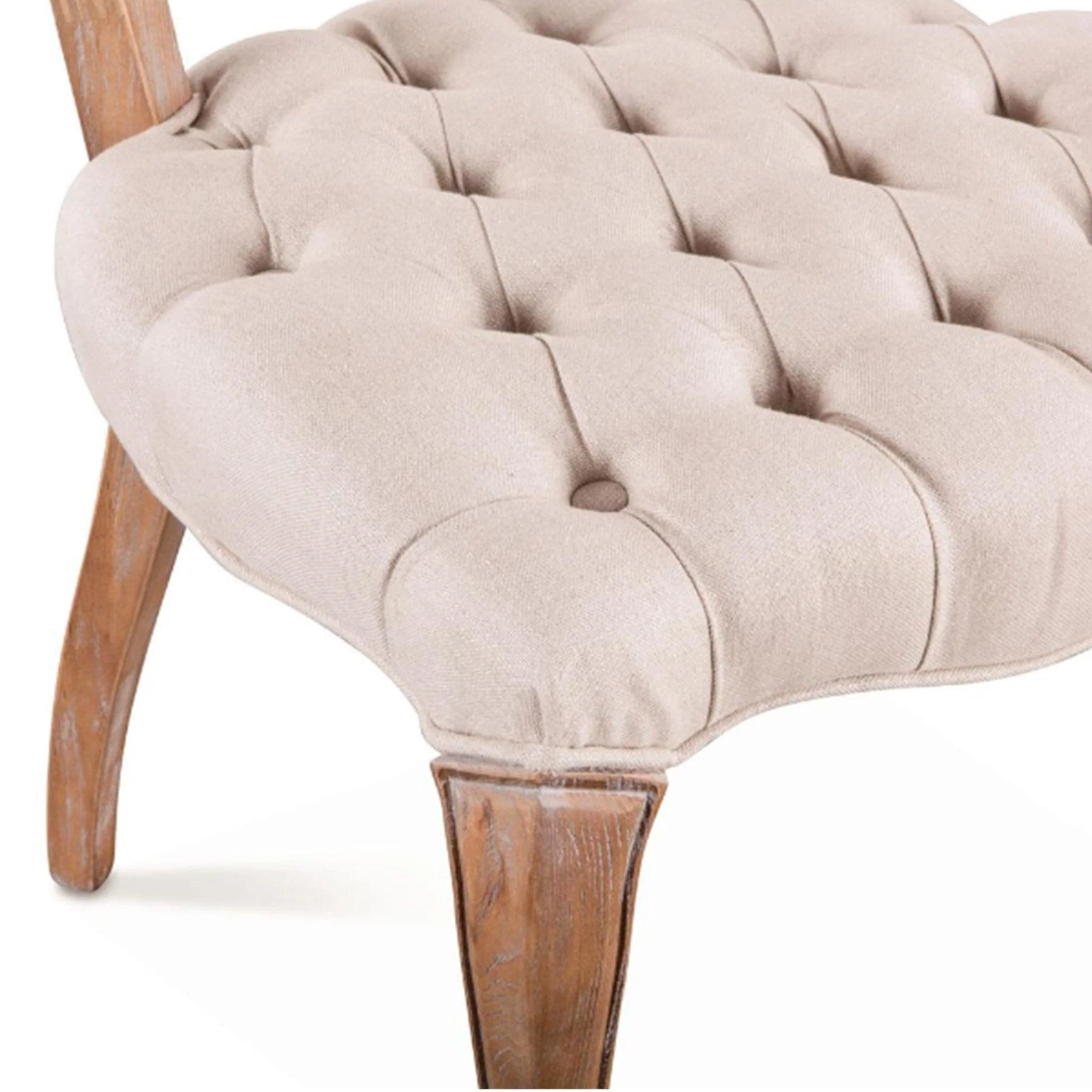 Portia Tufted Side Chairs - Image 6