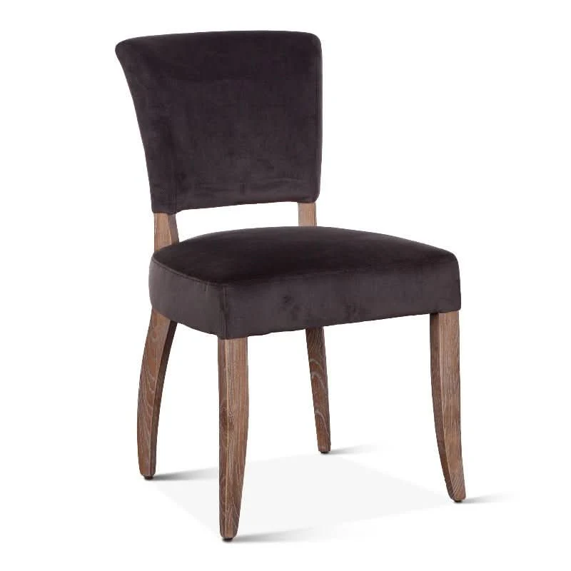 Portia Upholstered Oak Frame Dining Chair