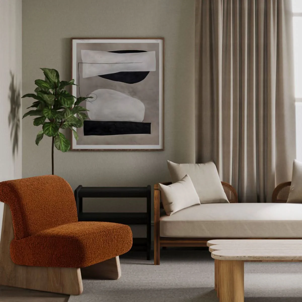 Pronto Lounge Chair - Image 3