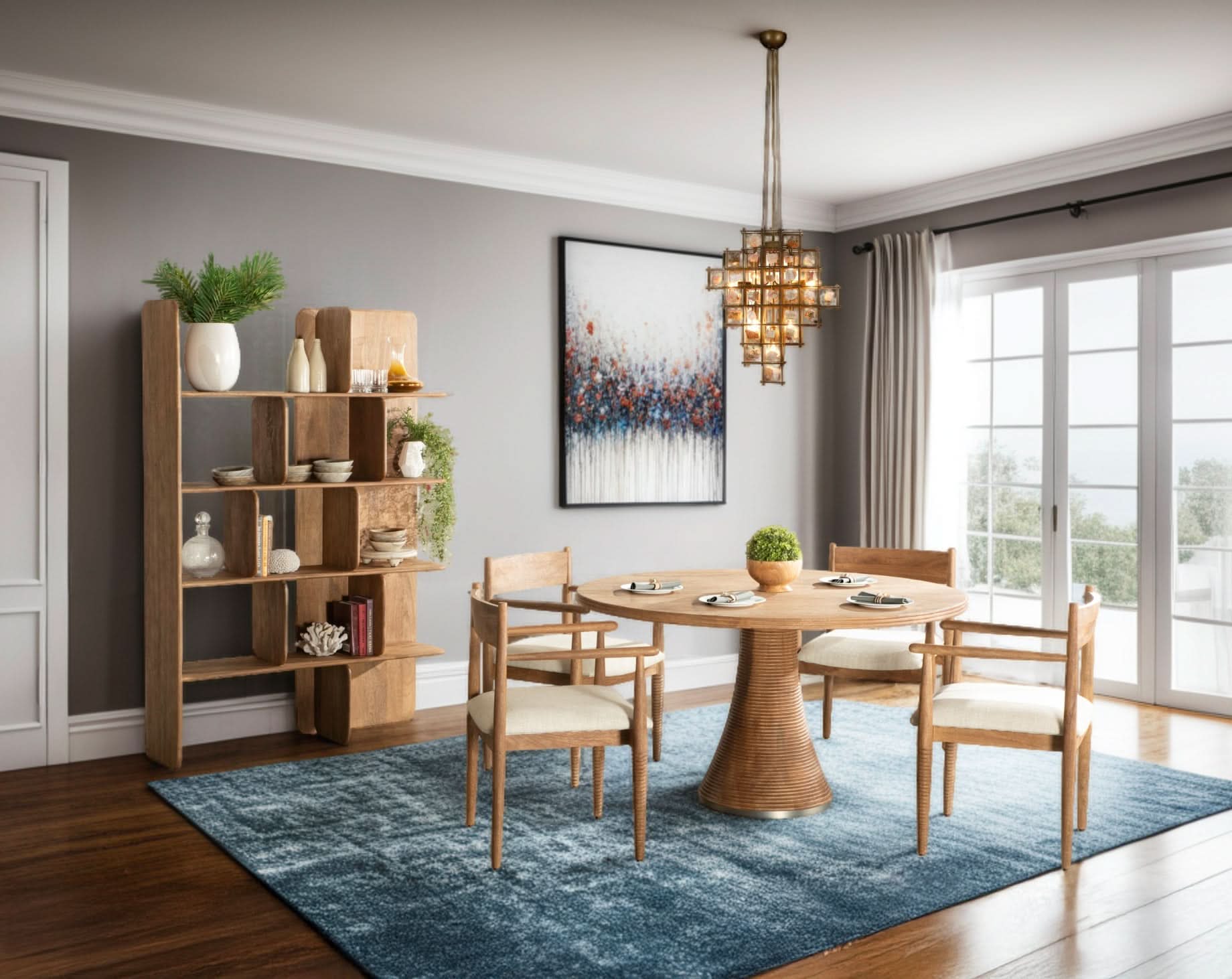 Provence 54" Round Dining Table - Image 3