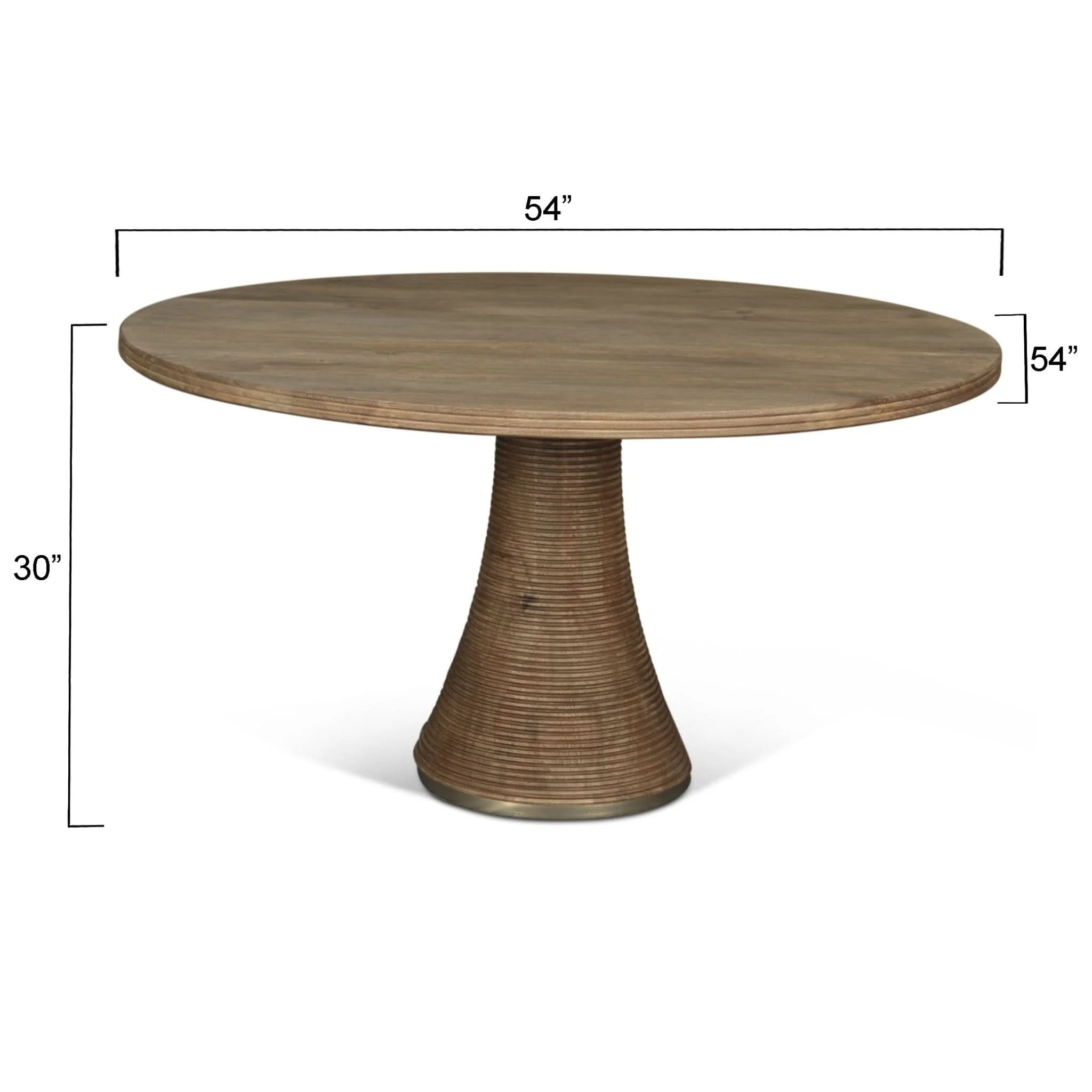 Provence 54" Round Dining Table - Image 5