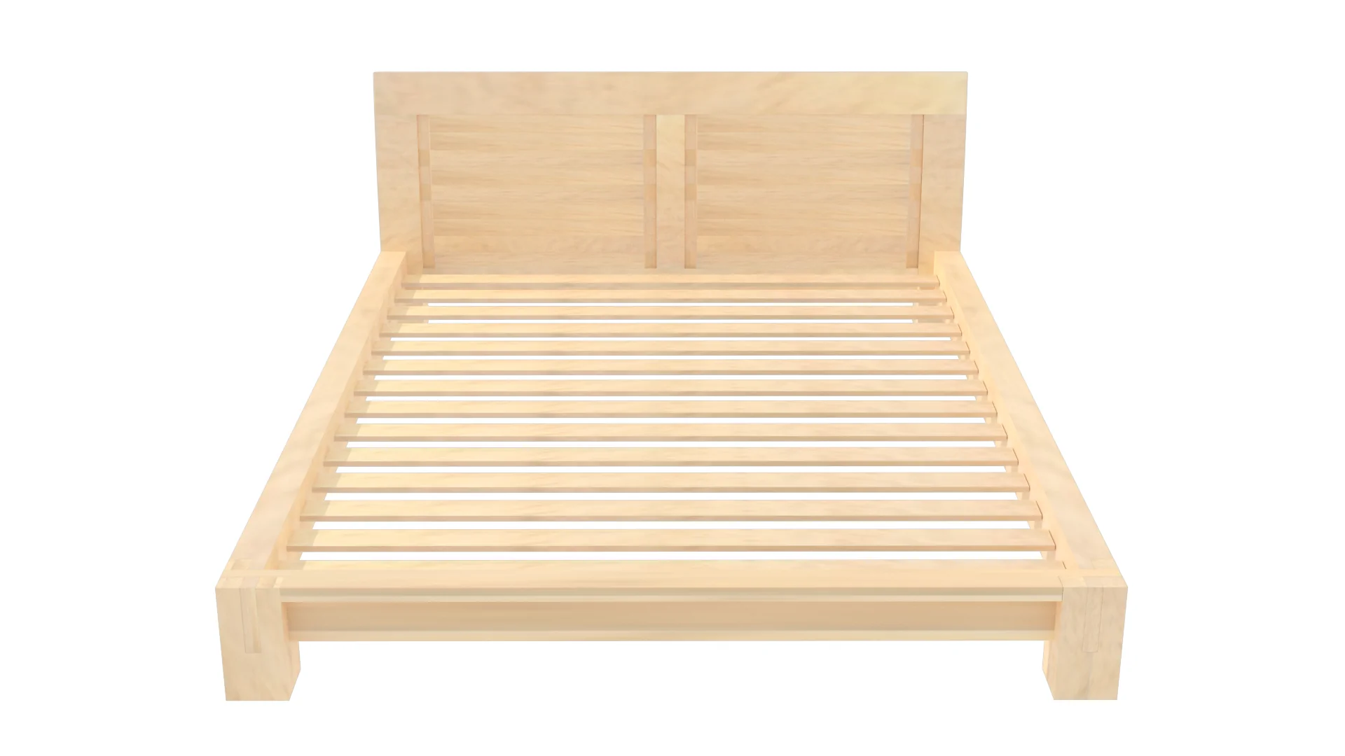 Raku Tatami High Rise Bed - Image 12
