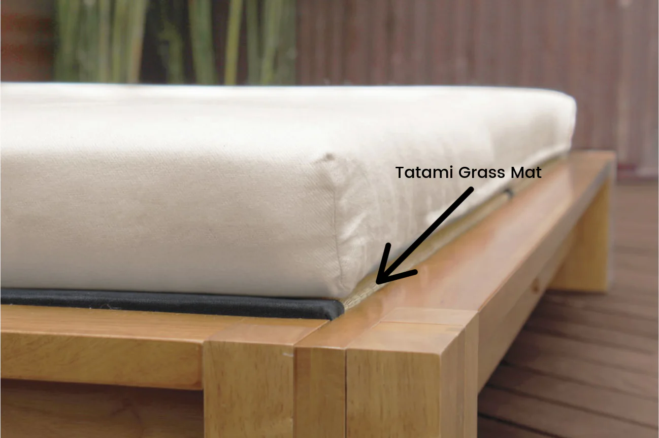 Raku Tatami Platform Bed - Image 13