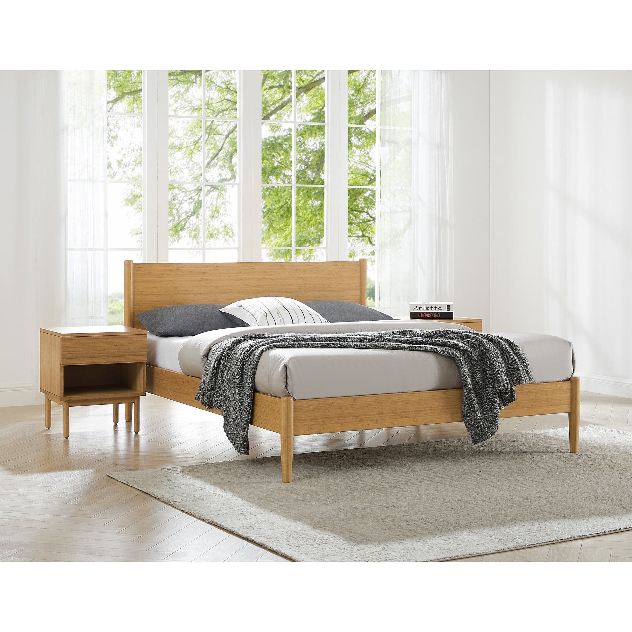 Ria Platform Bed - Image 8
