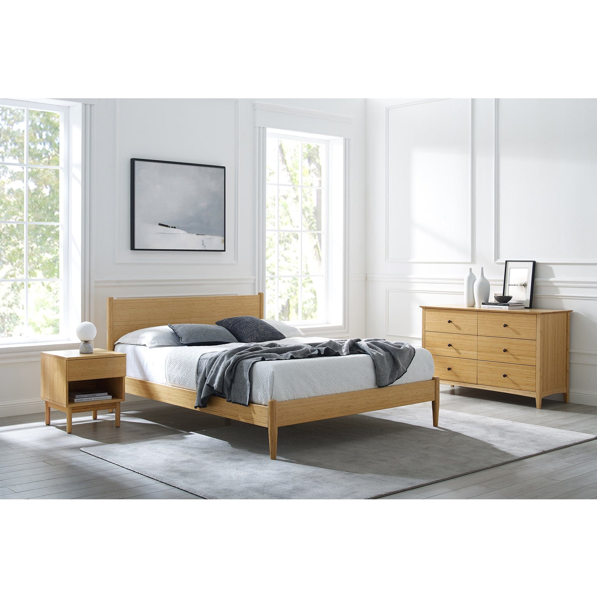 Ria Platform Bed - Image 9