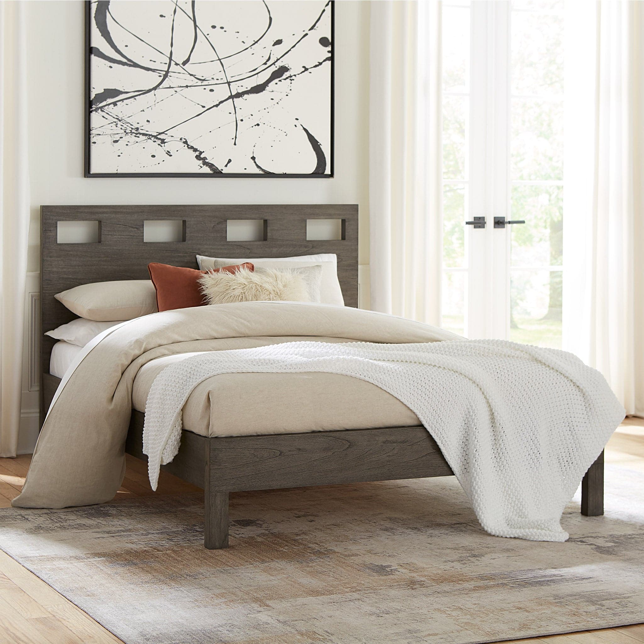 Riva Platform Bed - Image 6