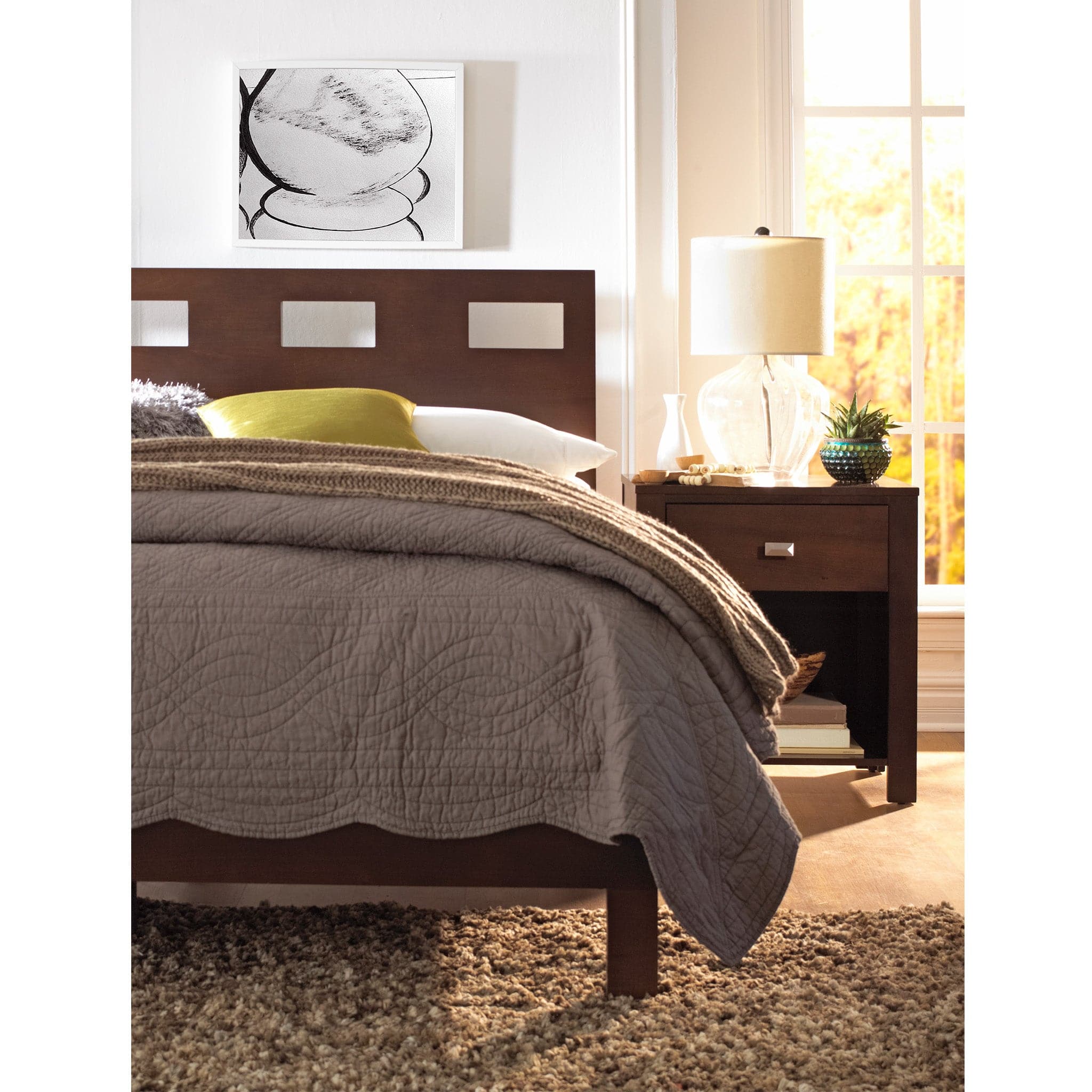 Riva Platform Bed - Image 8