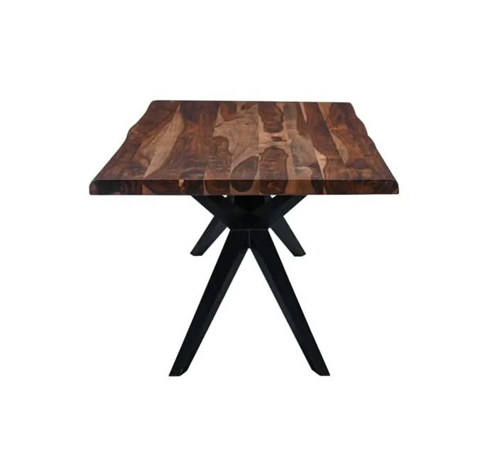 Rosewood Live Edge Dining Table - Image 3