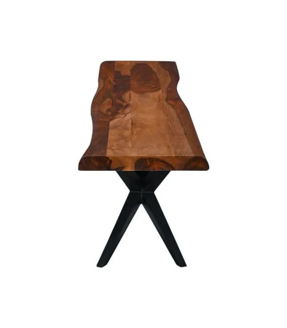 Rosewood Live Edge Long Bench - Image 4